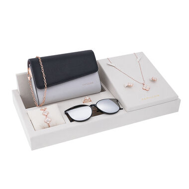 Papillon Accessories Gift Set Rose Gold 6 Pieces