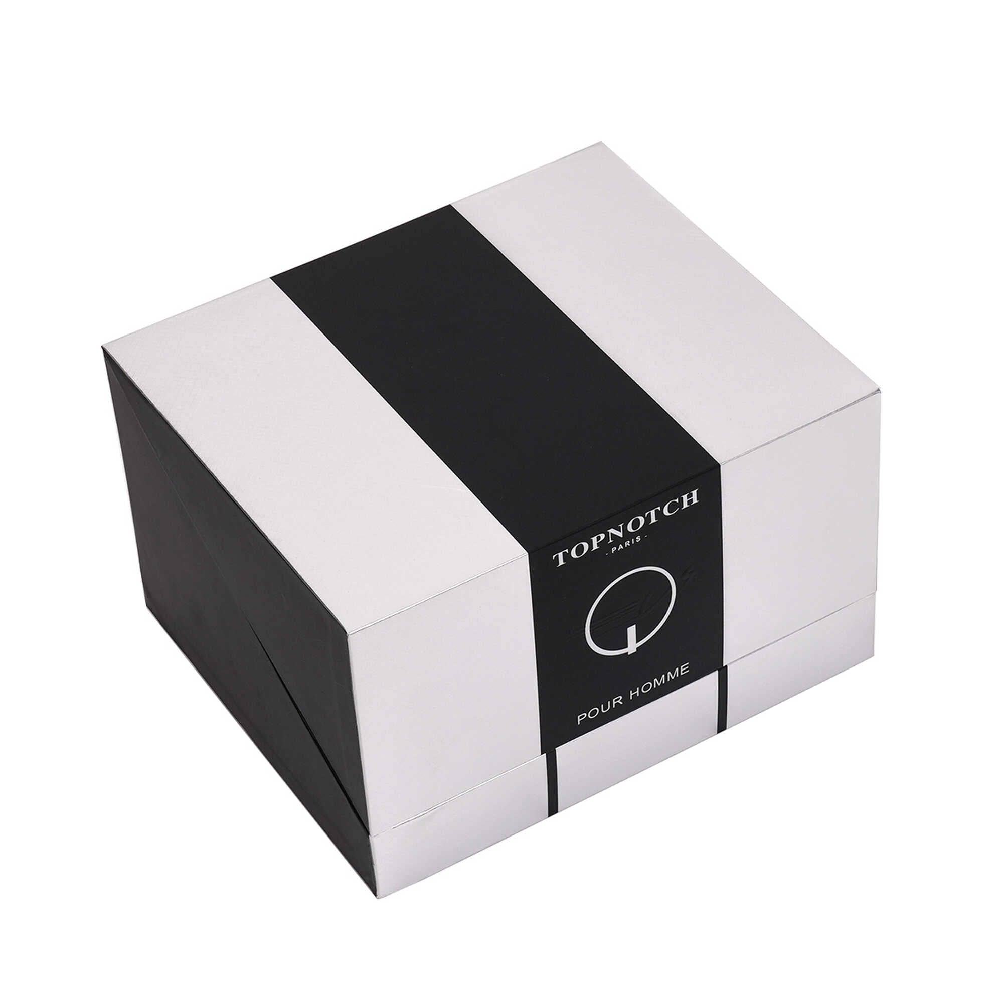 Men's top notch accessory set