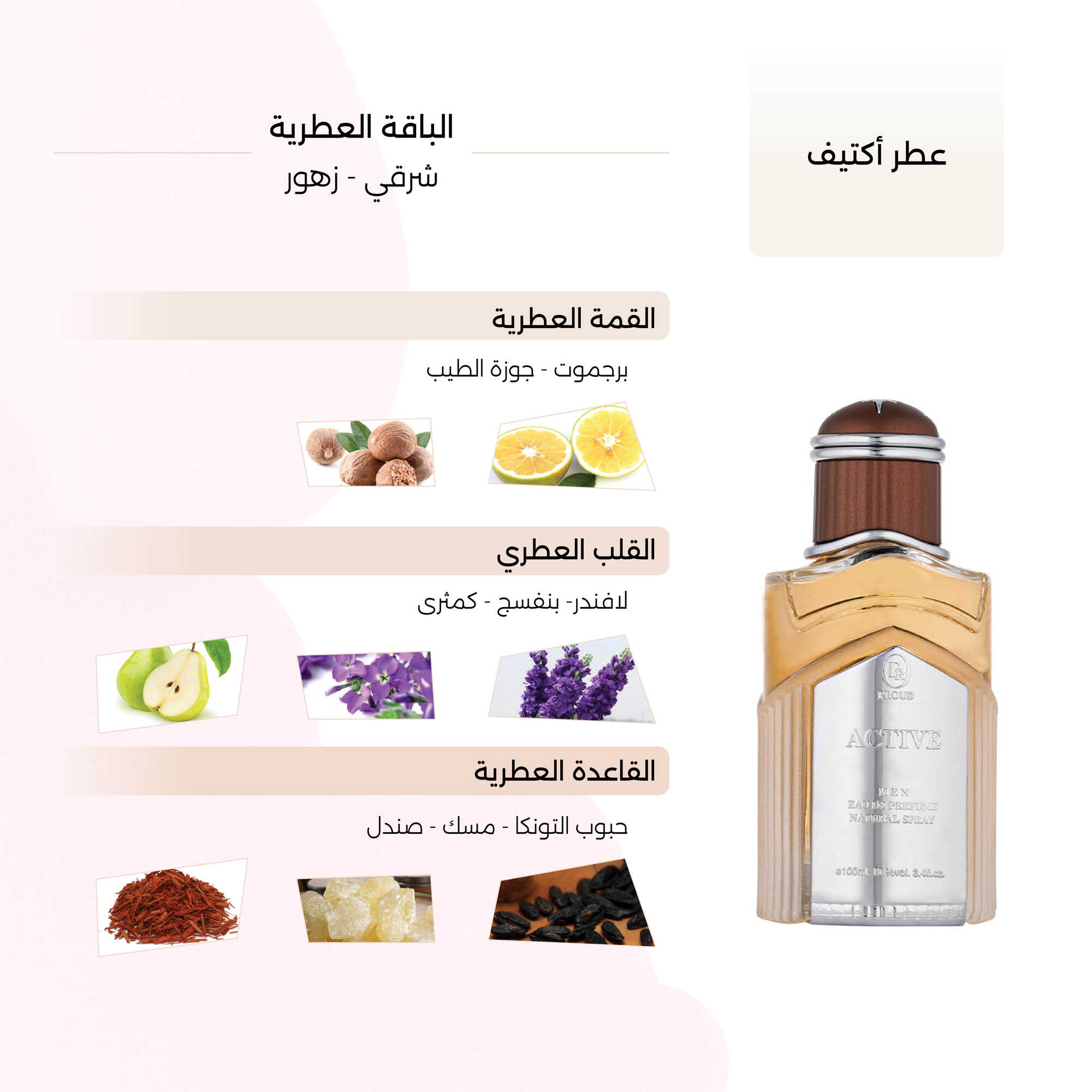 Active Perfume by Proud 100ml