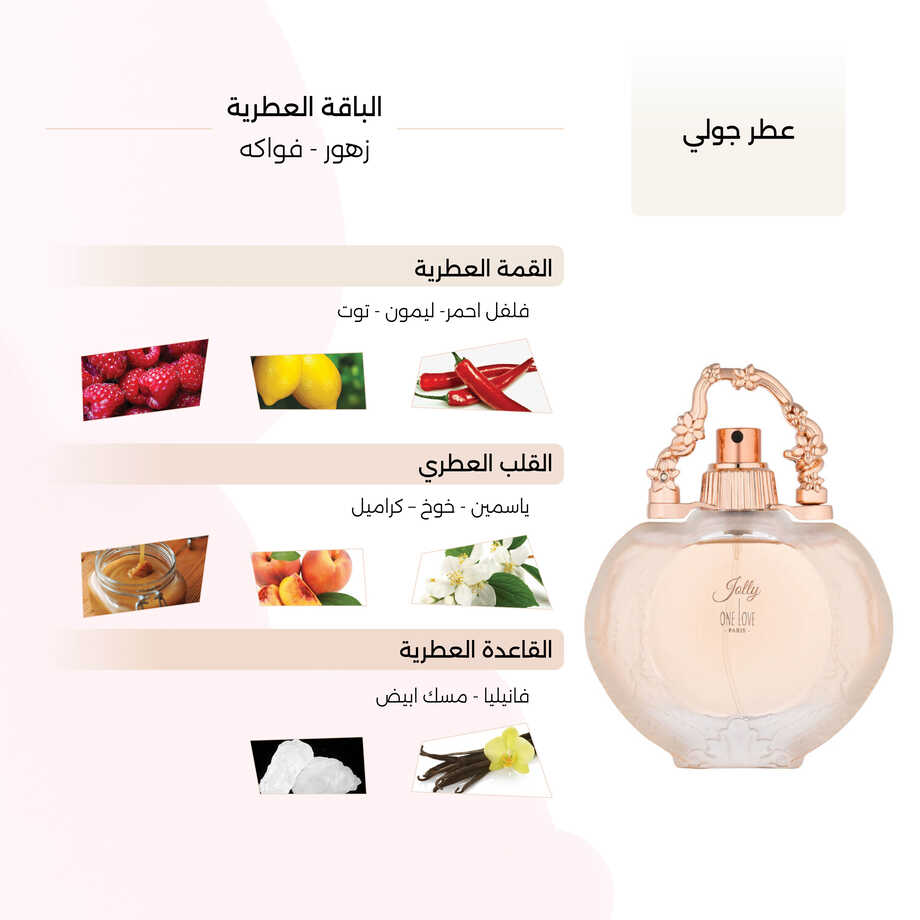 Jolly Perfume for Women 70 ml