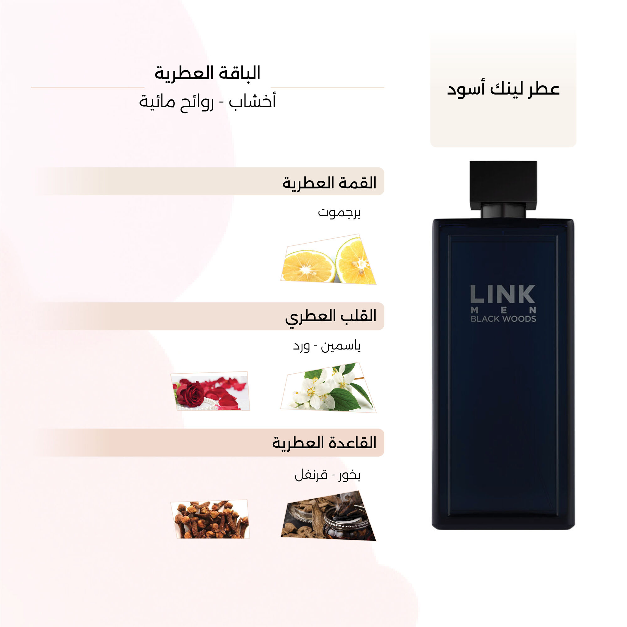 Black Woods Eau de Toilette