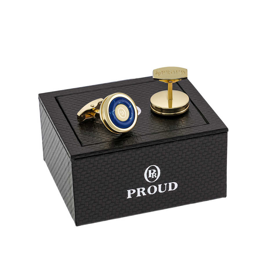 Proud Golden Cufflinks
