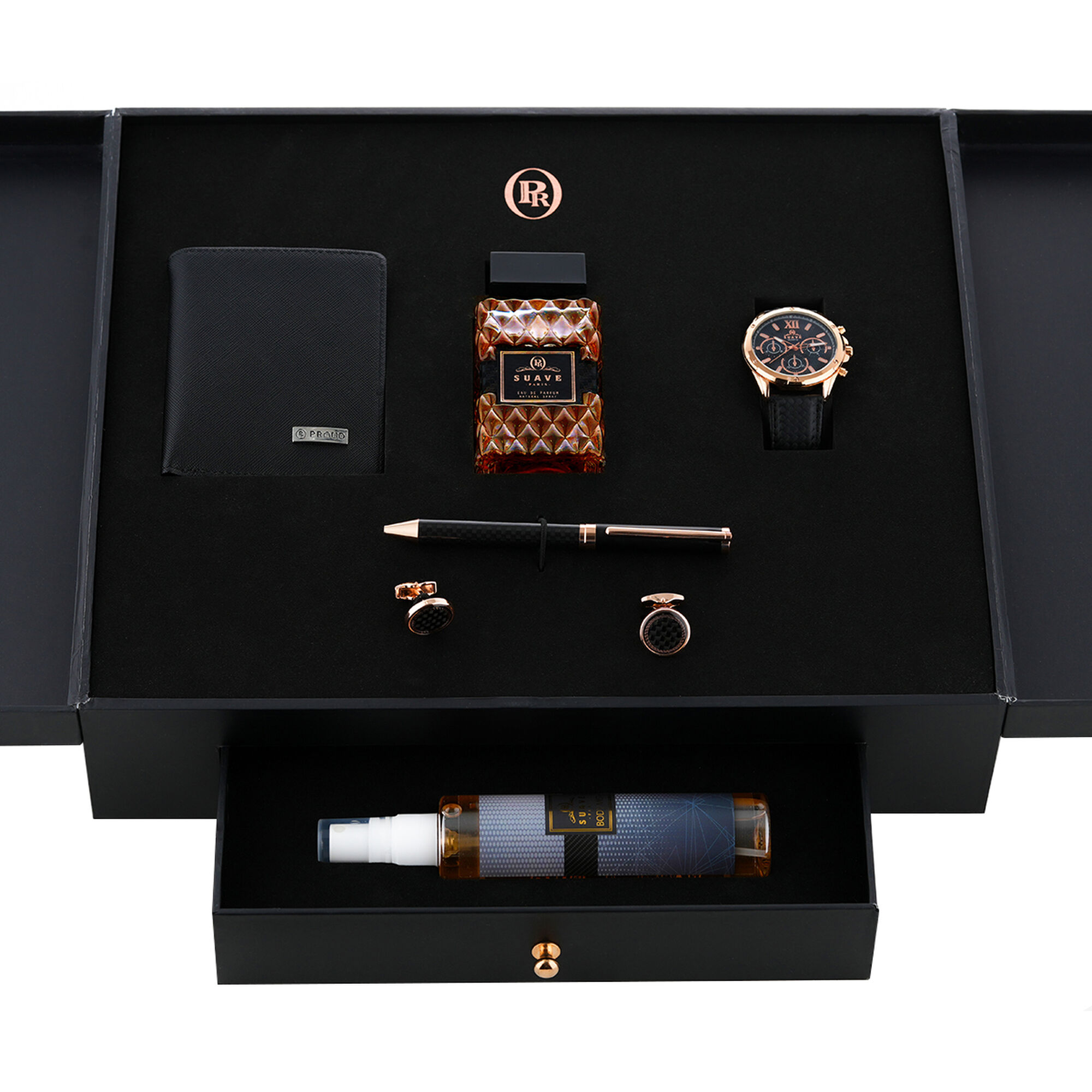 Swift men's accessory-care set