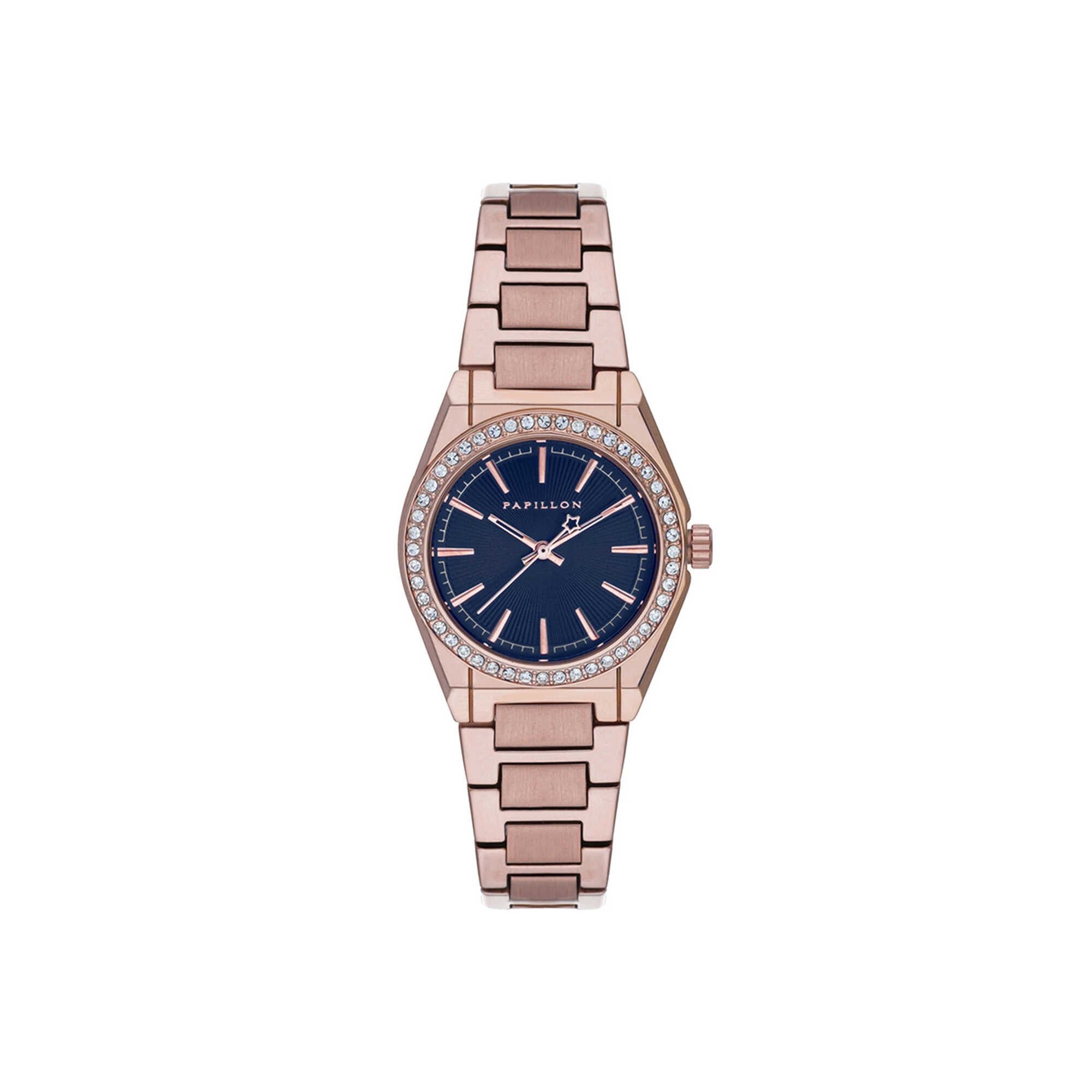 ساعة بابيون BG (S22605S-01-D)RG + علبة