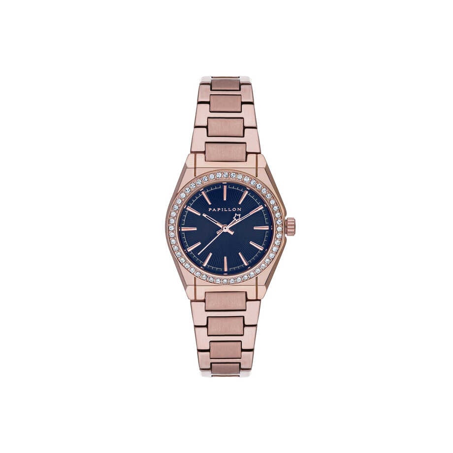 ساعة بابيون BG (S22605S-01-D)RG + علبة