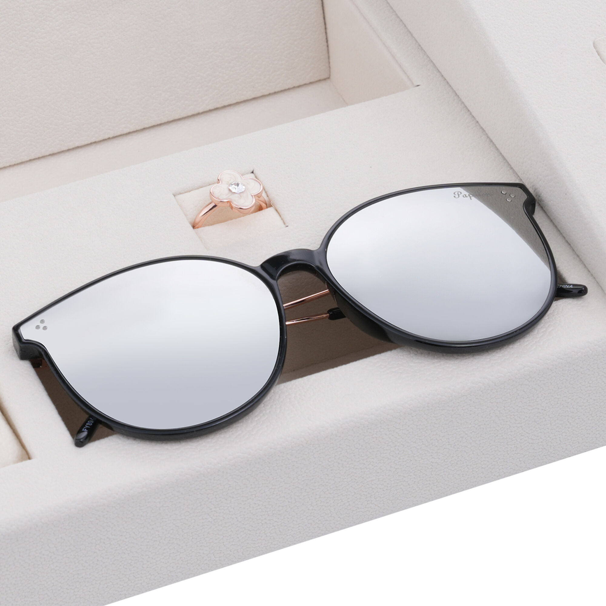 Papillon Accessories Gift Set Rose Gold 6 Pieces