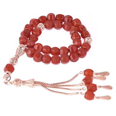 Proud Agate Rosary