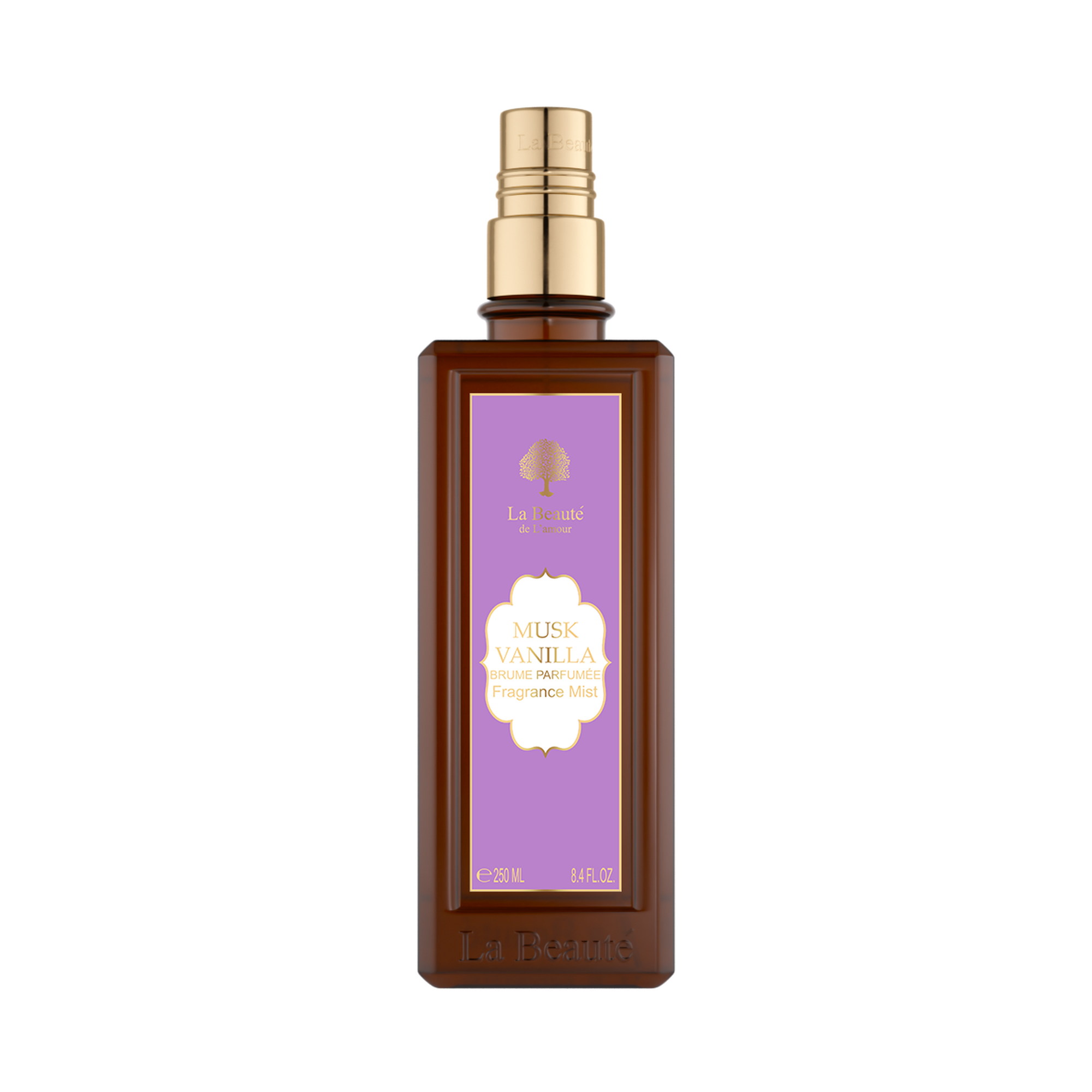 معطر جسم مسك فانيلا 250مل لابوتيه