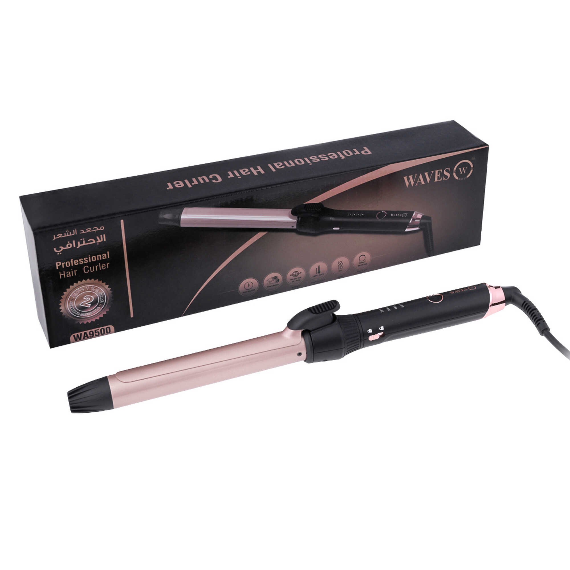 WAVES Hair Curling WA9500