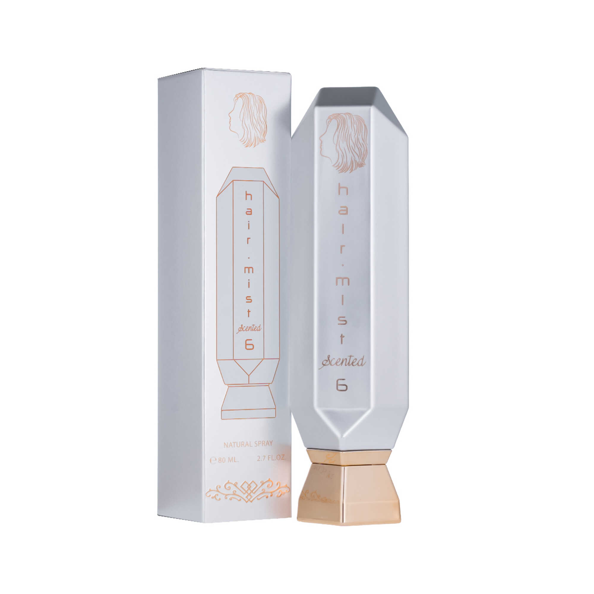 Hair Mist 6 - Silver 80 ml