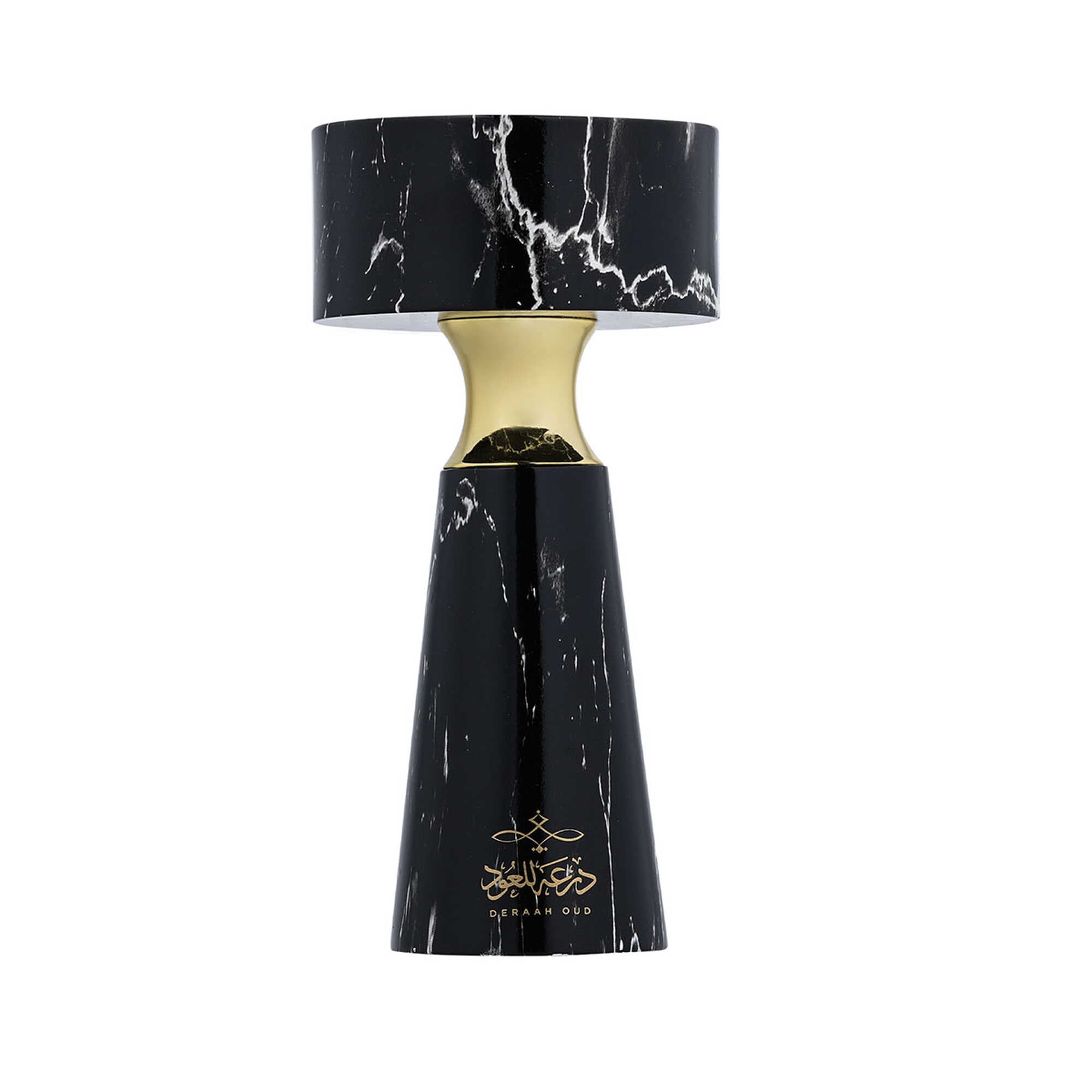 black marble incense burner 17cm