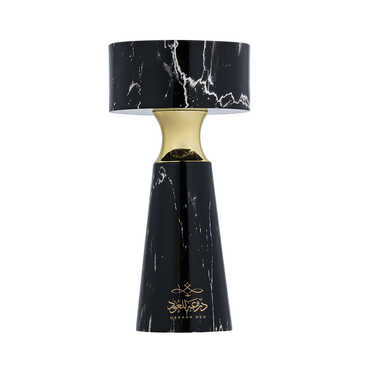 black marble incense burner 17cm