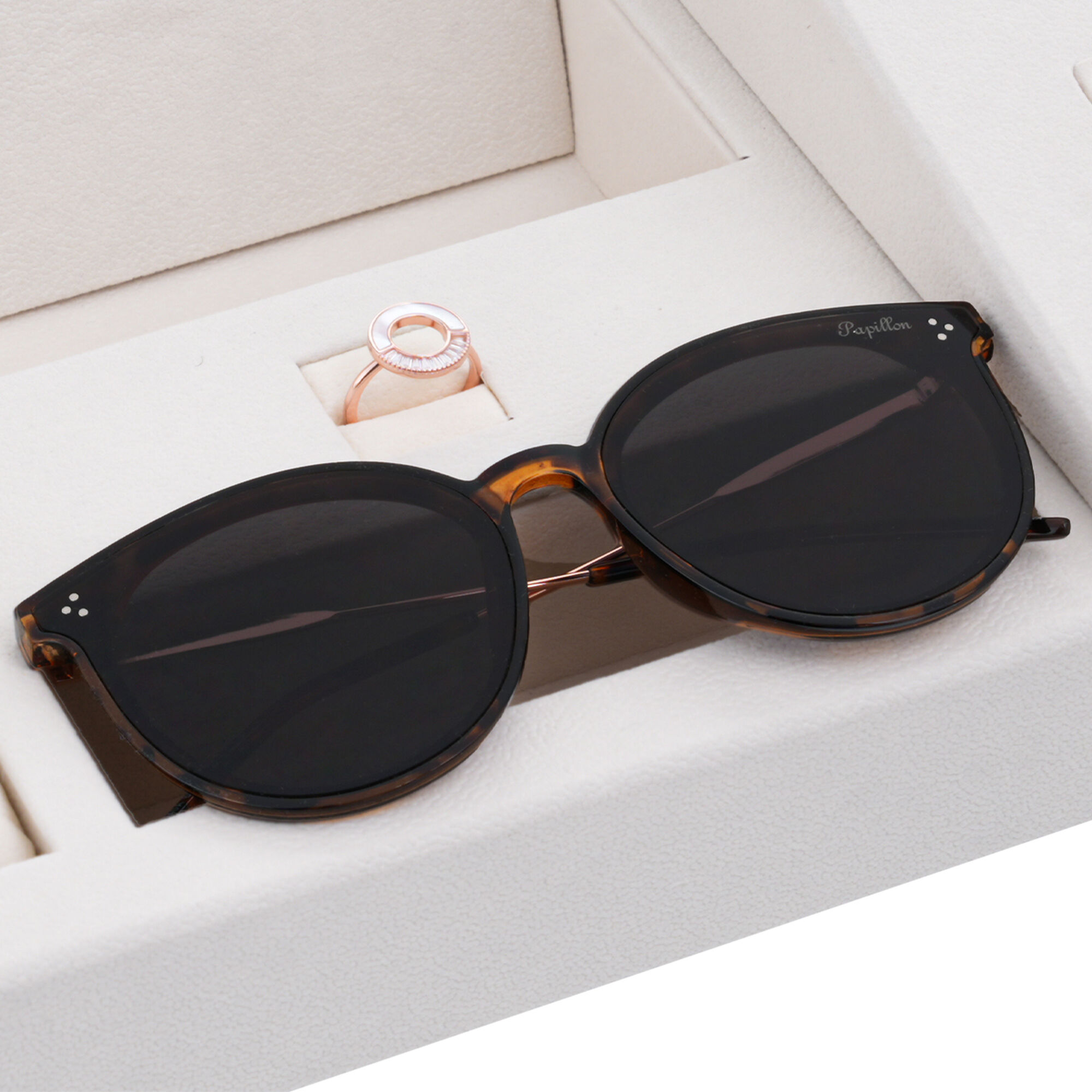 Papillon Accessories Gift Set Rose Gold 6 Pieces