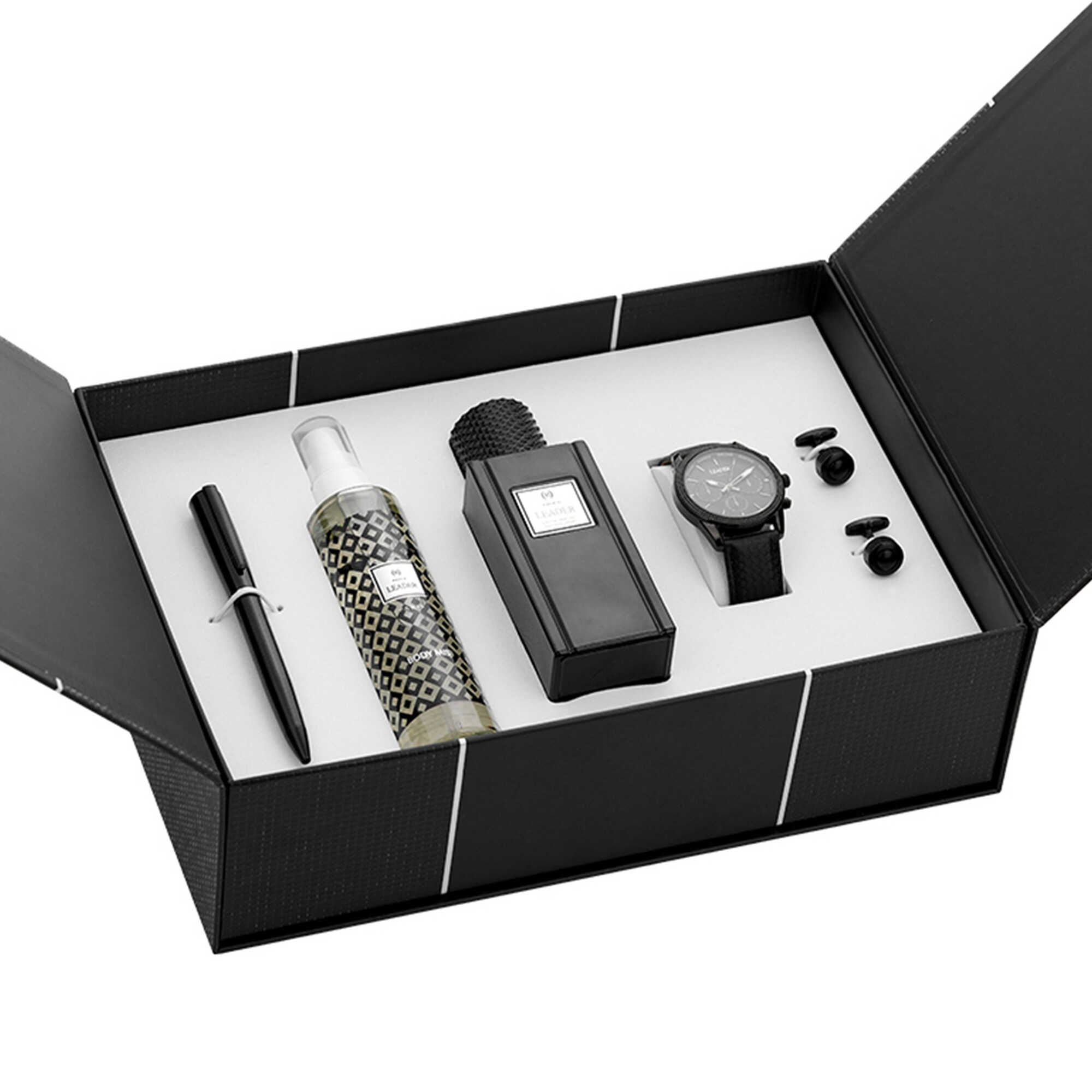Leader men's accessory set - care