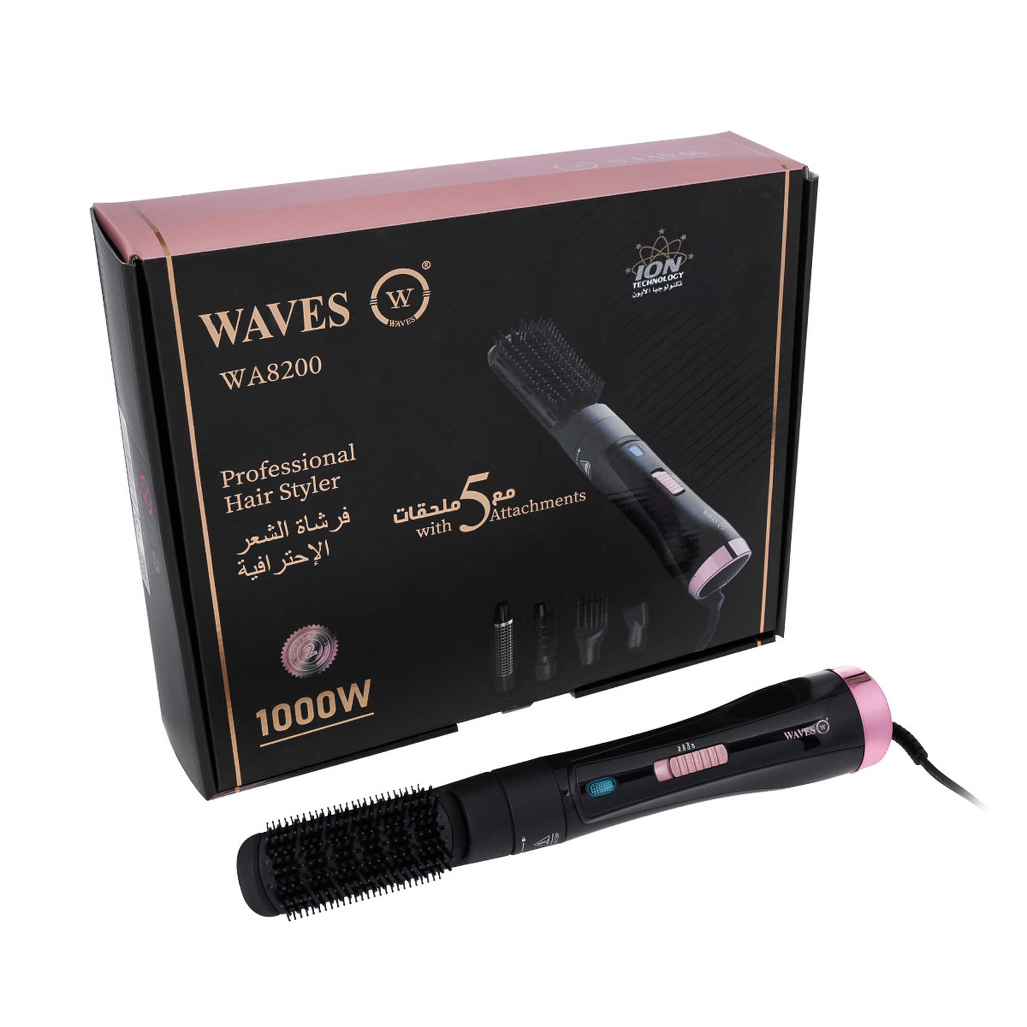 Waves Professional Hair Brush WA8200 M5