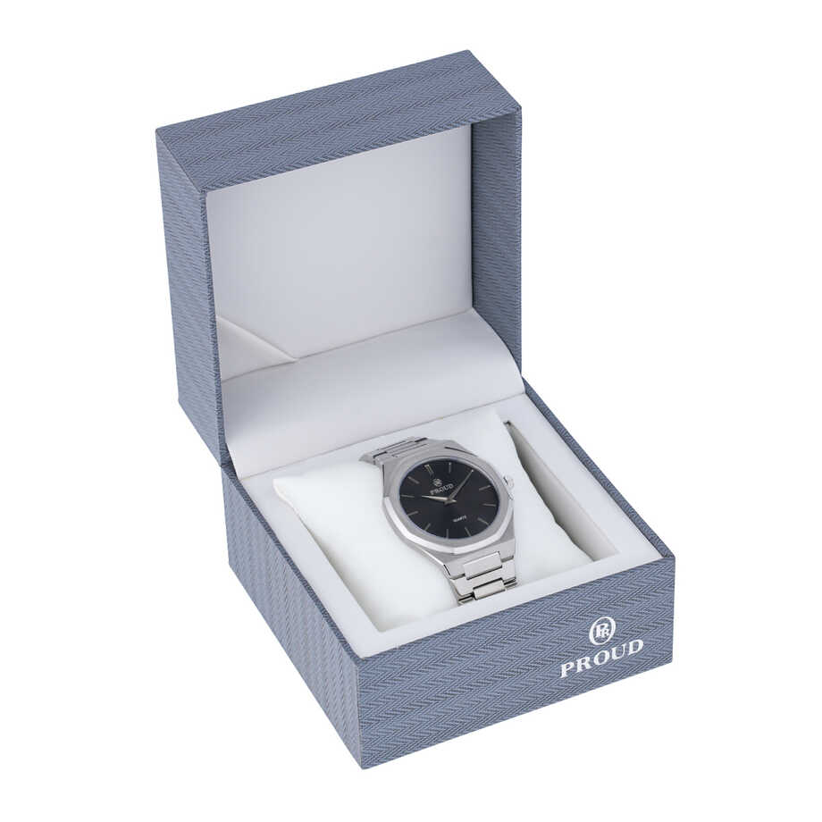 Proud Steel Silver Men&rsquo;s Watch - SM-21024