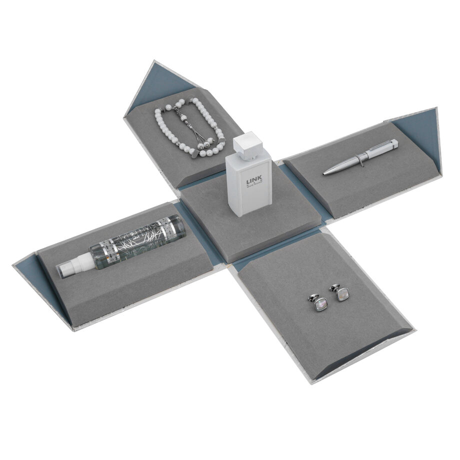 White Link Men's accessories gift set