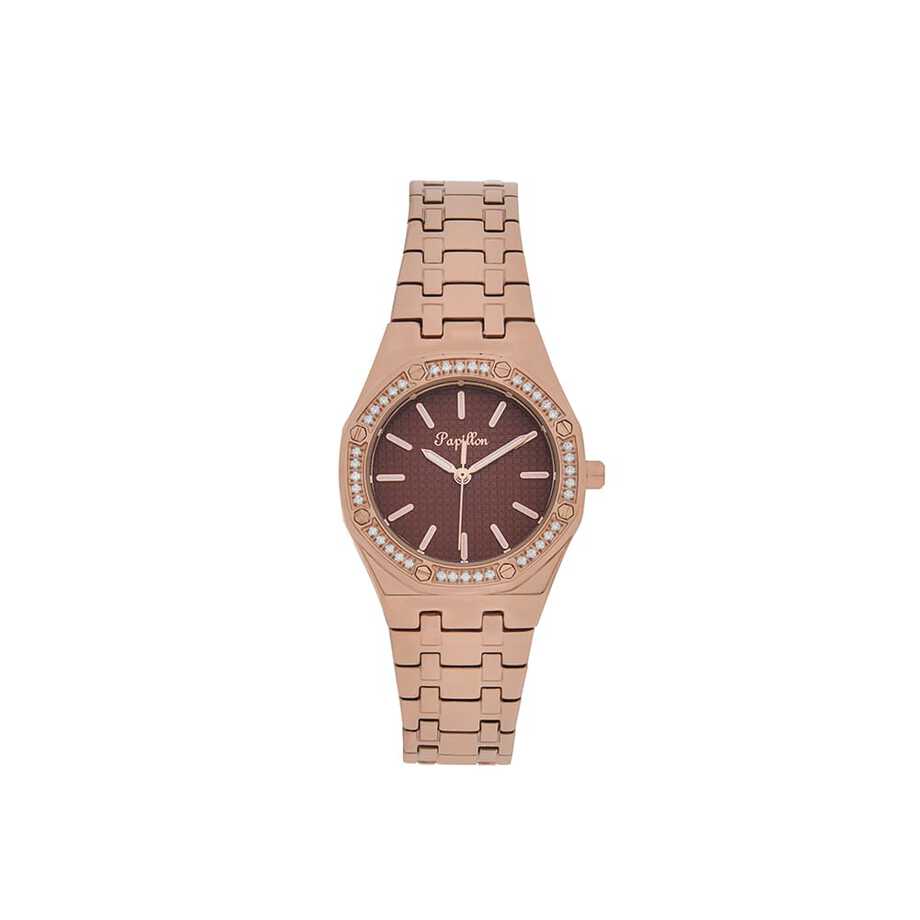 Steel PAPILLON Watch Rose Gold