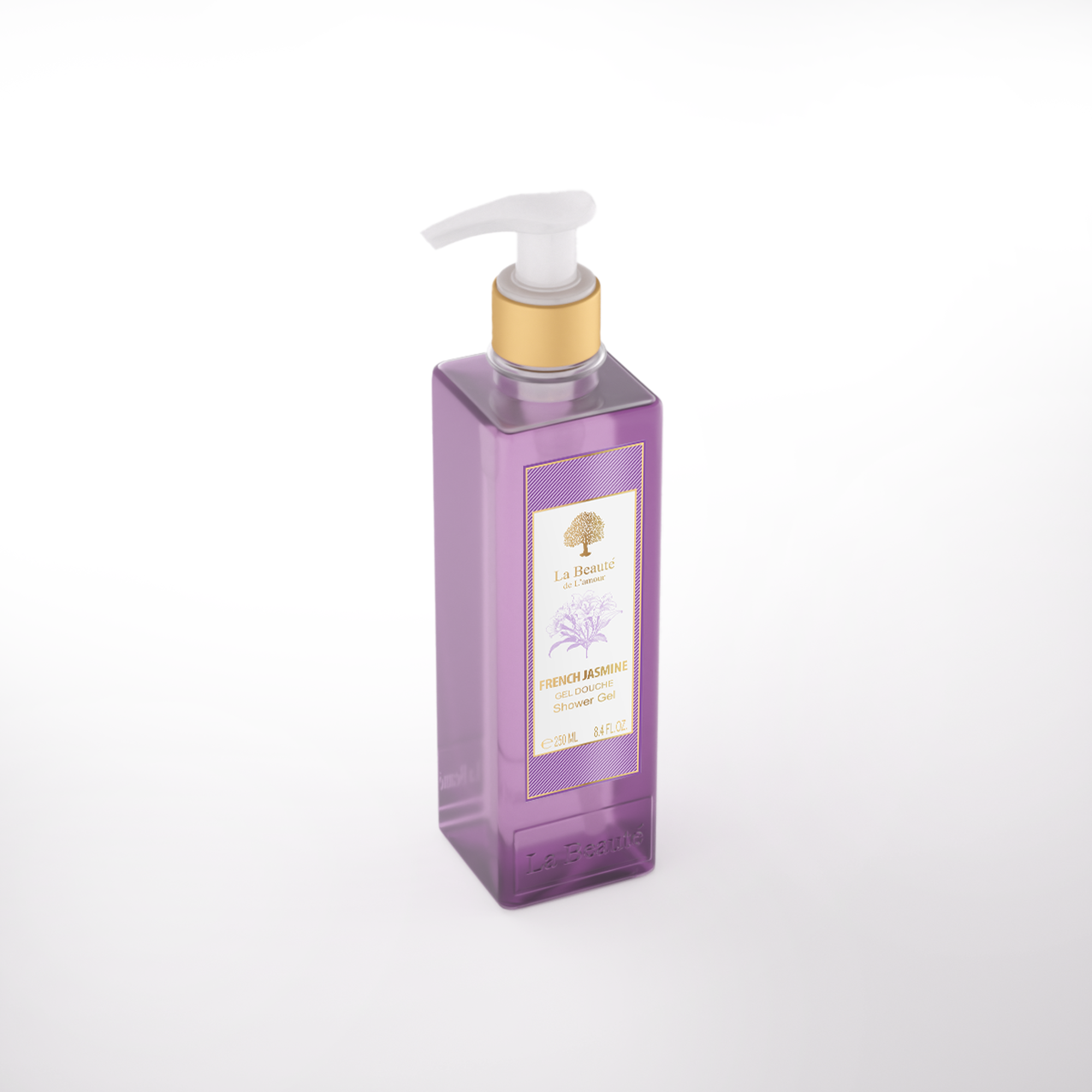 French Jasmine Shower Gel