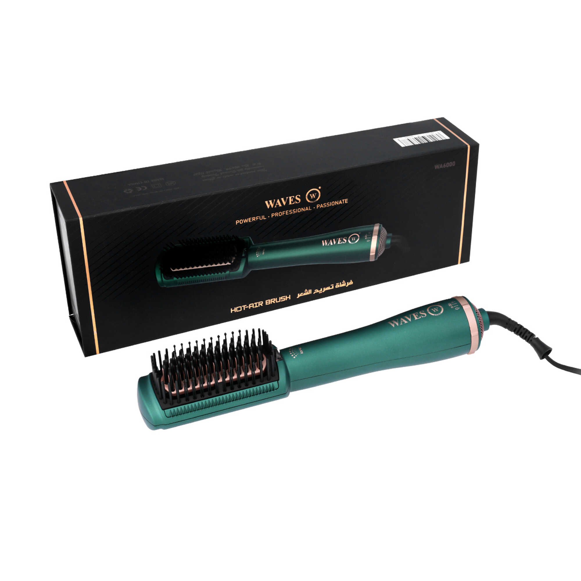 Waves Hairbrush WA6000 1x3