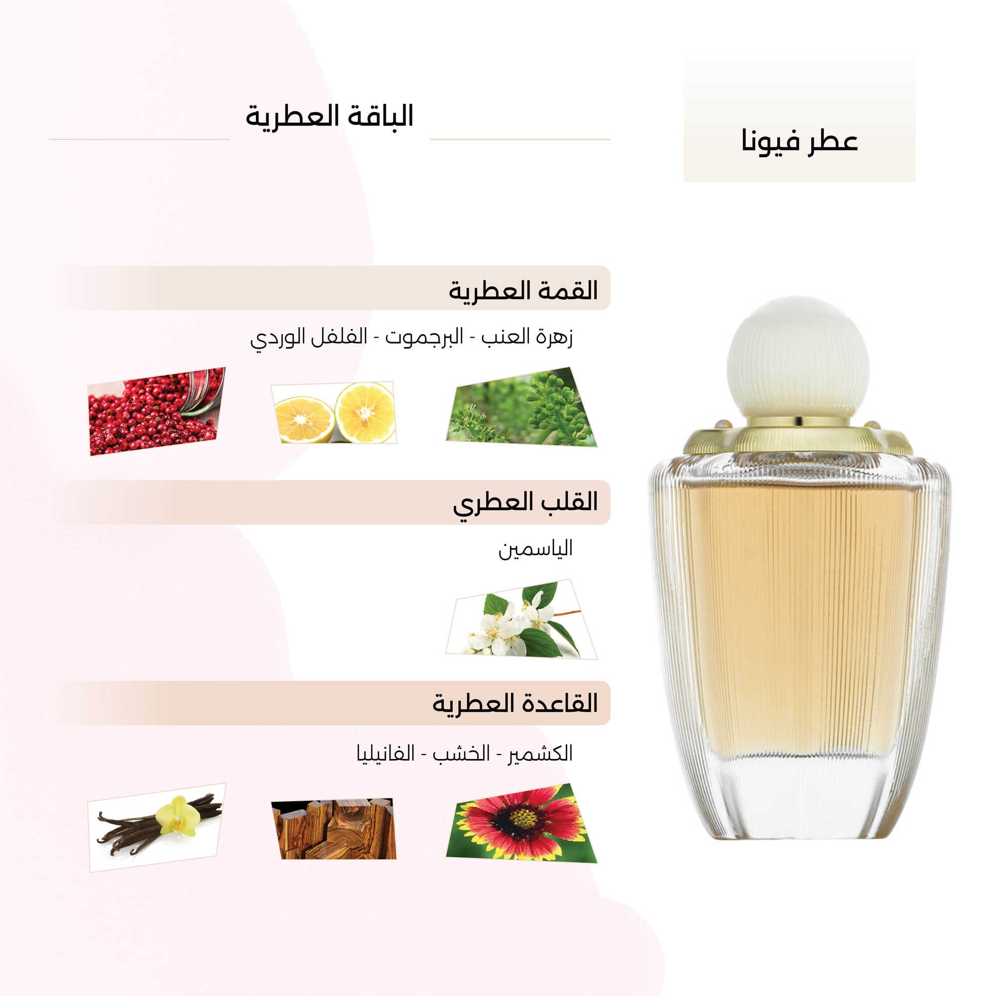 عطر فيونا النسائي من لينك
