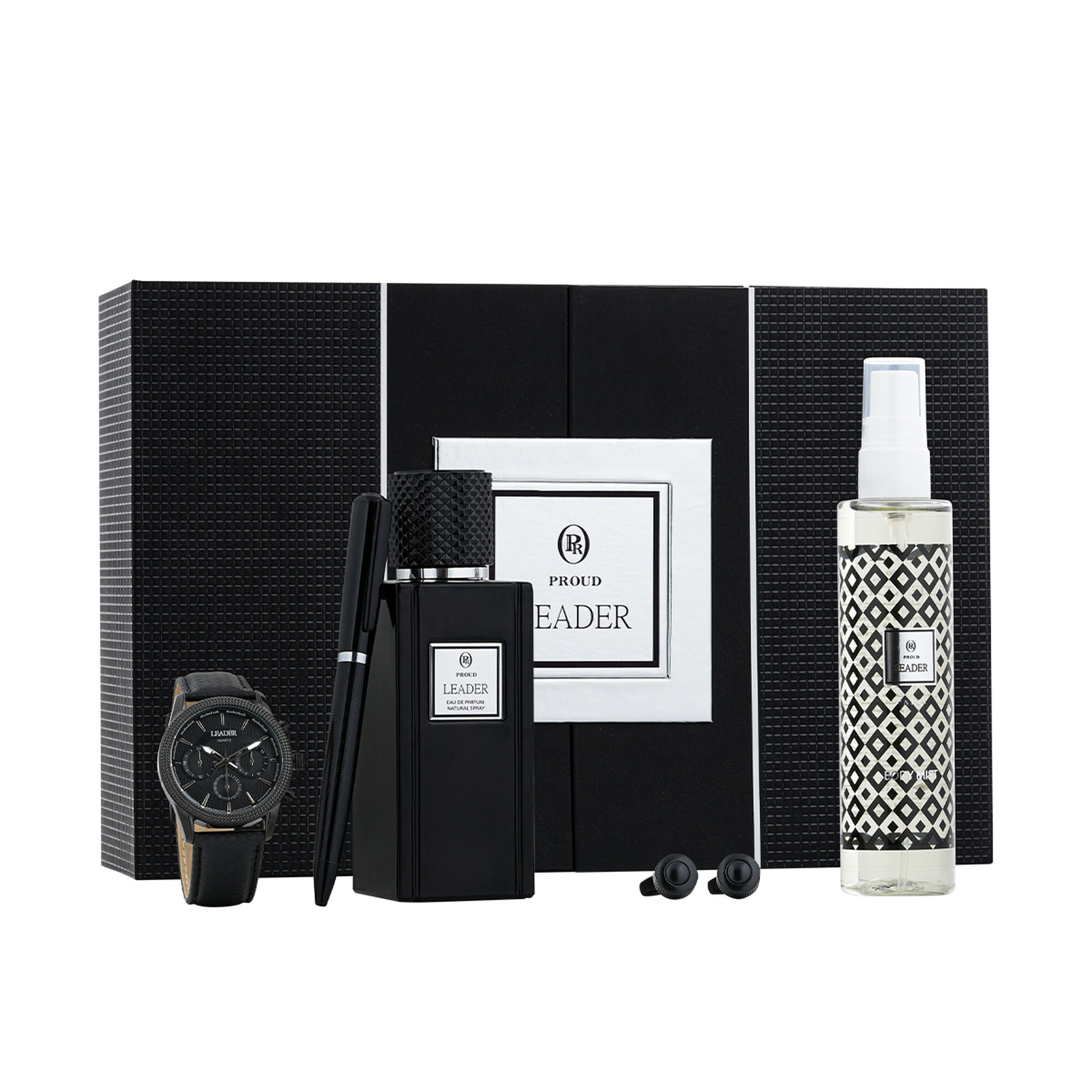 Leader men's accessory set - care