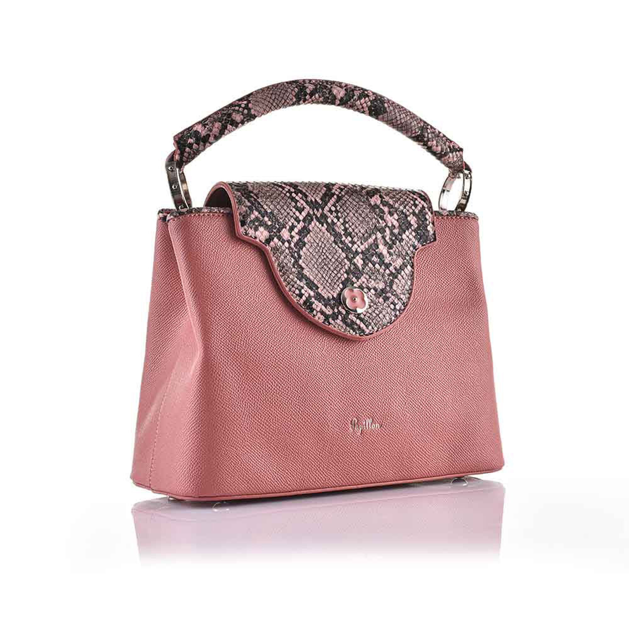 Papillon Handbag Pink - Women’s bags - BRL-FY-19262