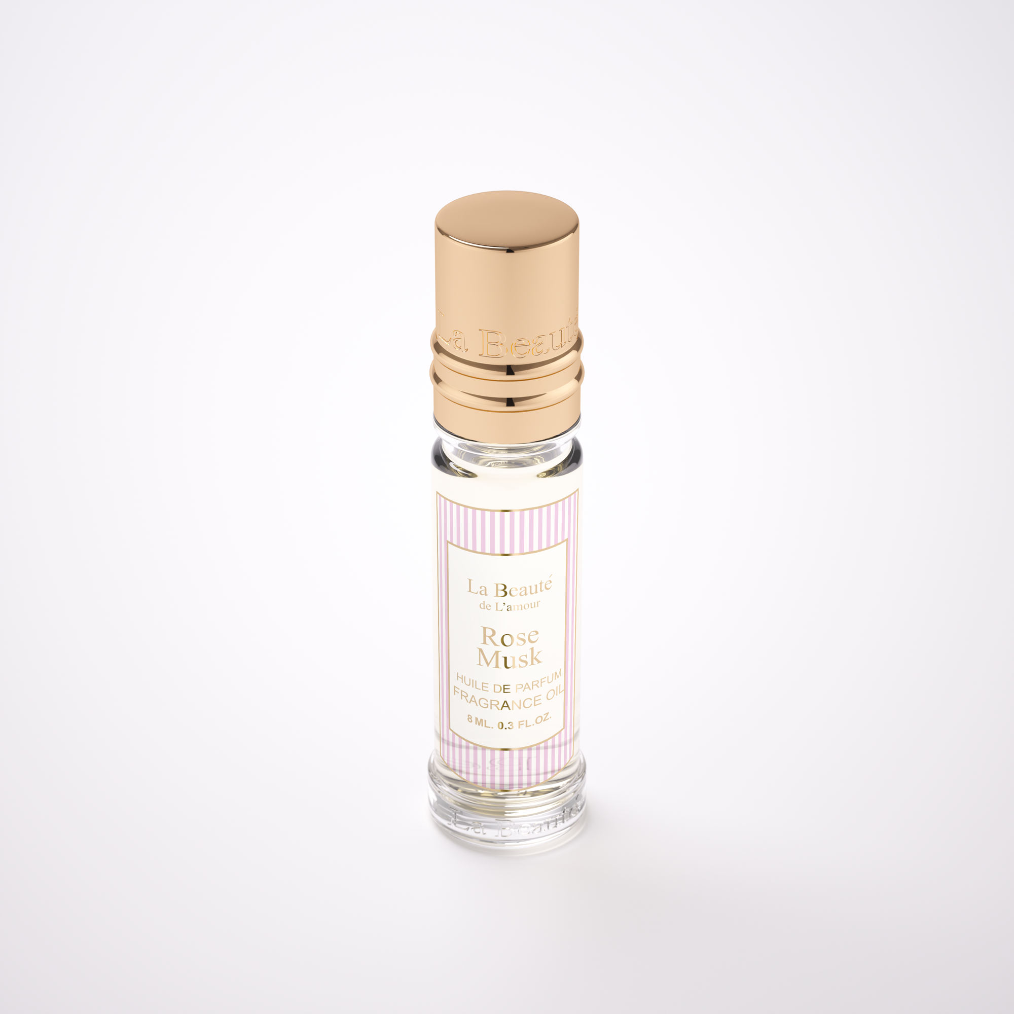 زيت عطر روز مسك 8 مل، لابوتيه