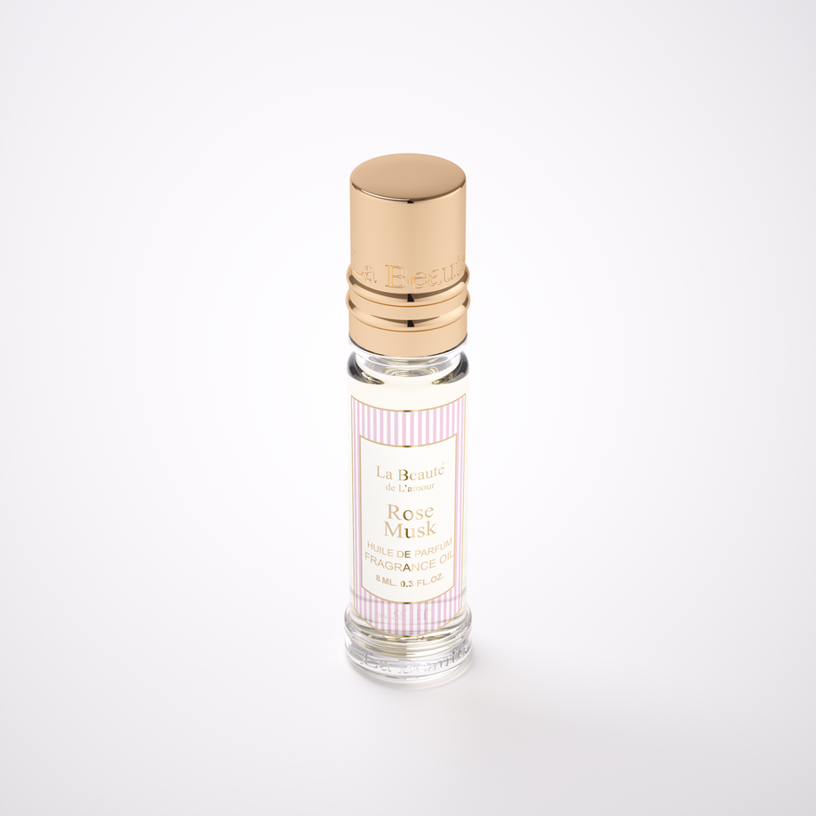 زيت عطر روز مسك 8 مل، لابوتيه