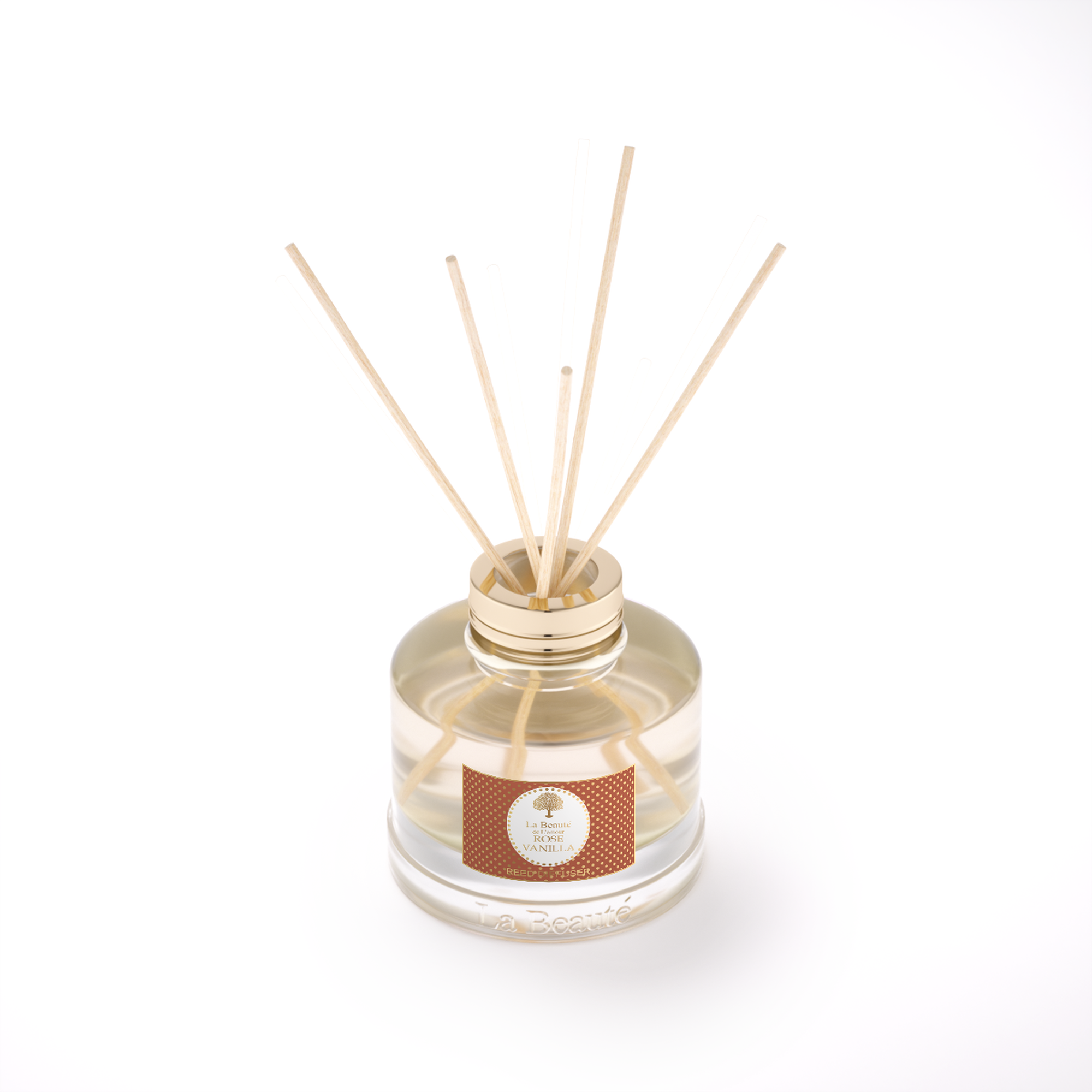 Diffuser Sticks Rose Vanilla Red Diffuser 150ml, La Beaute