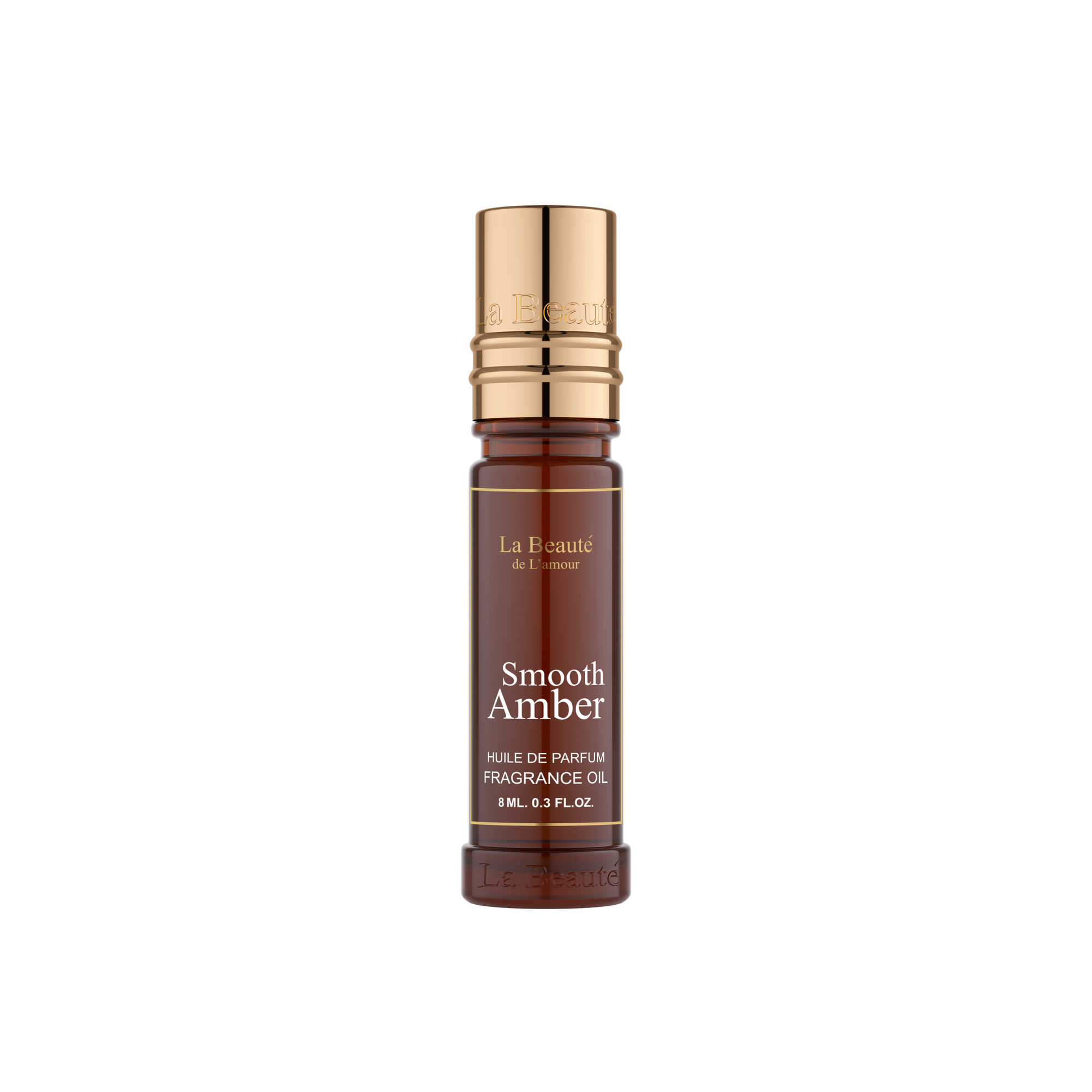 Smooth Amber Fragrance Oil 8ml, La Beaute