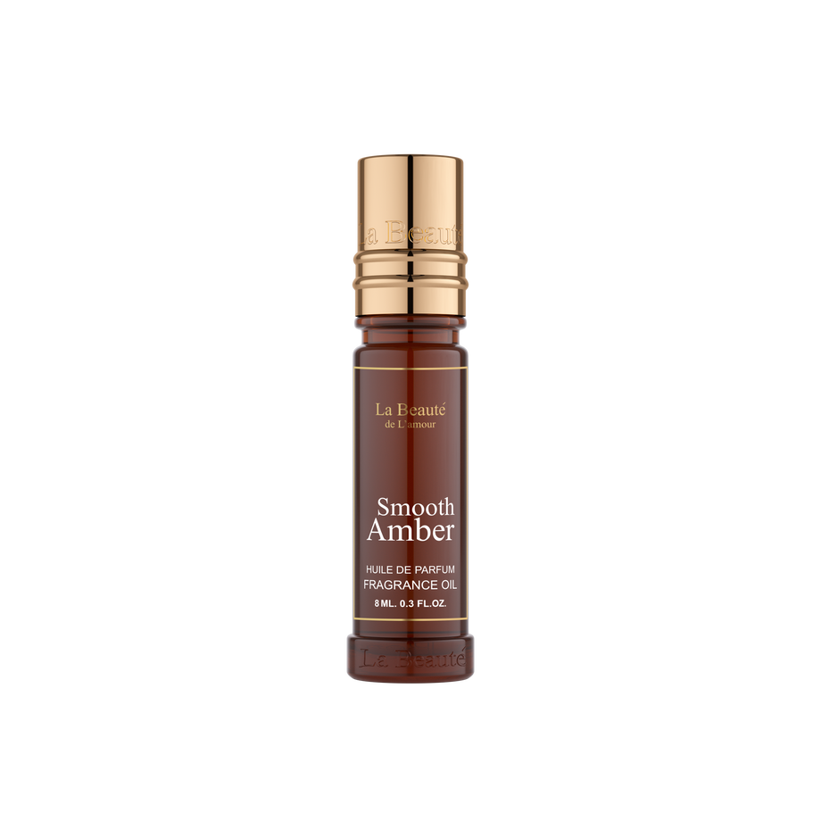 Smooth Amber Fragrance Oil 8ml, La Beaute