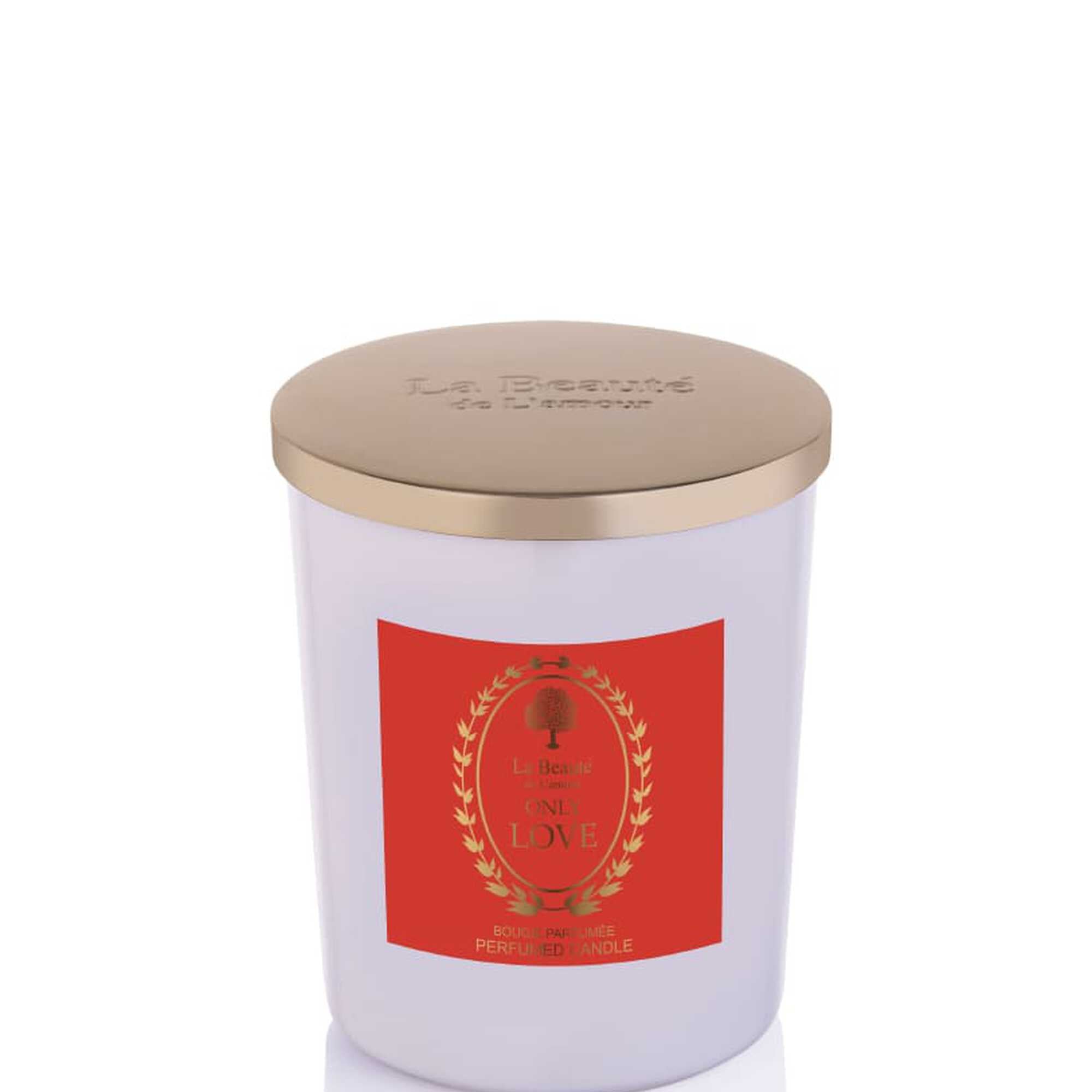 Only Love 180 gm Scented Candle La Beaute