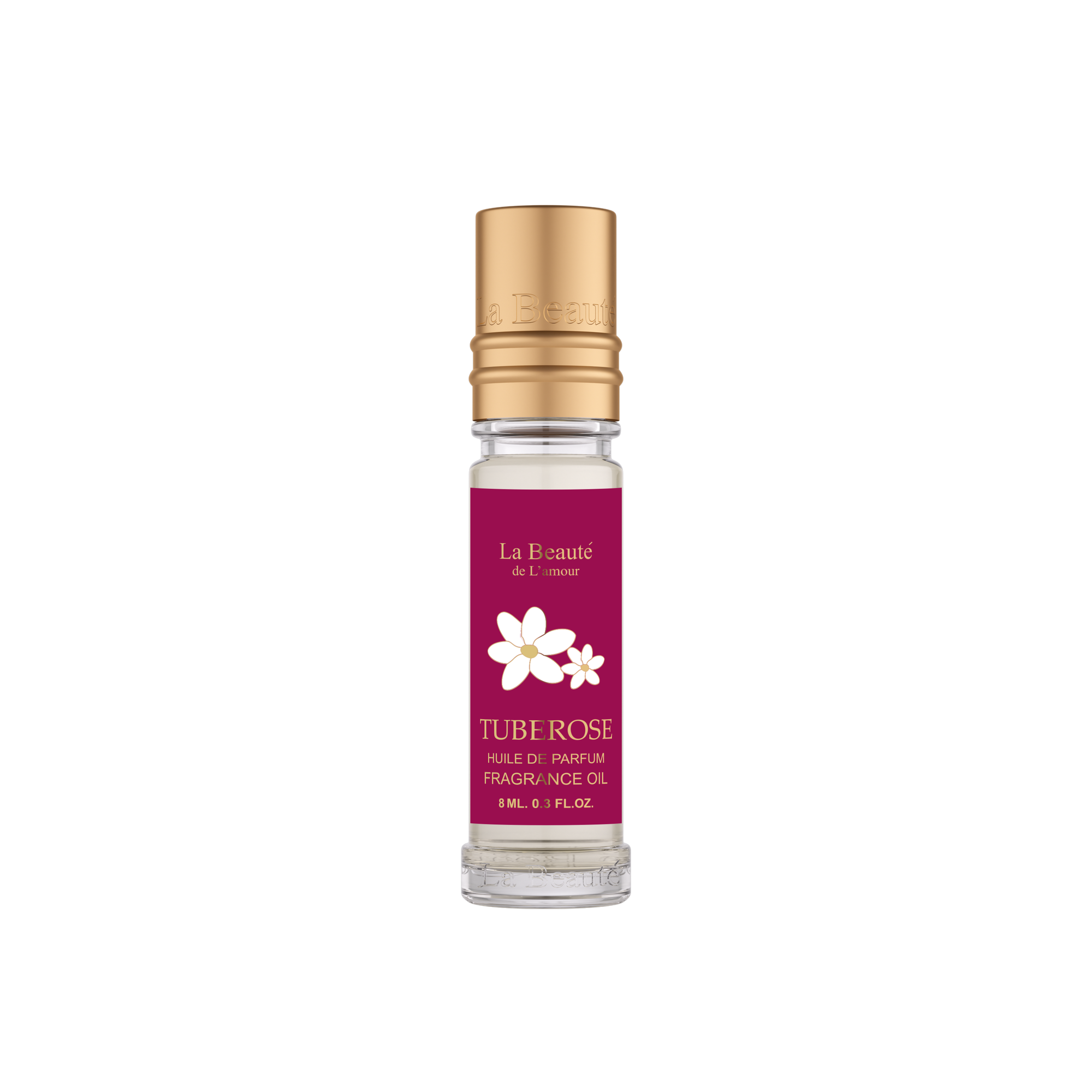 زيت عطر تيوب روز 8 مل، لابوتيه