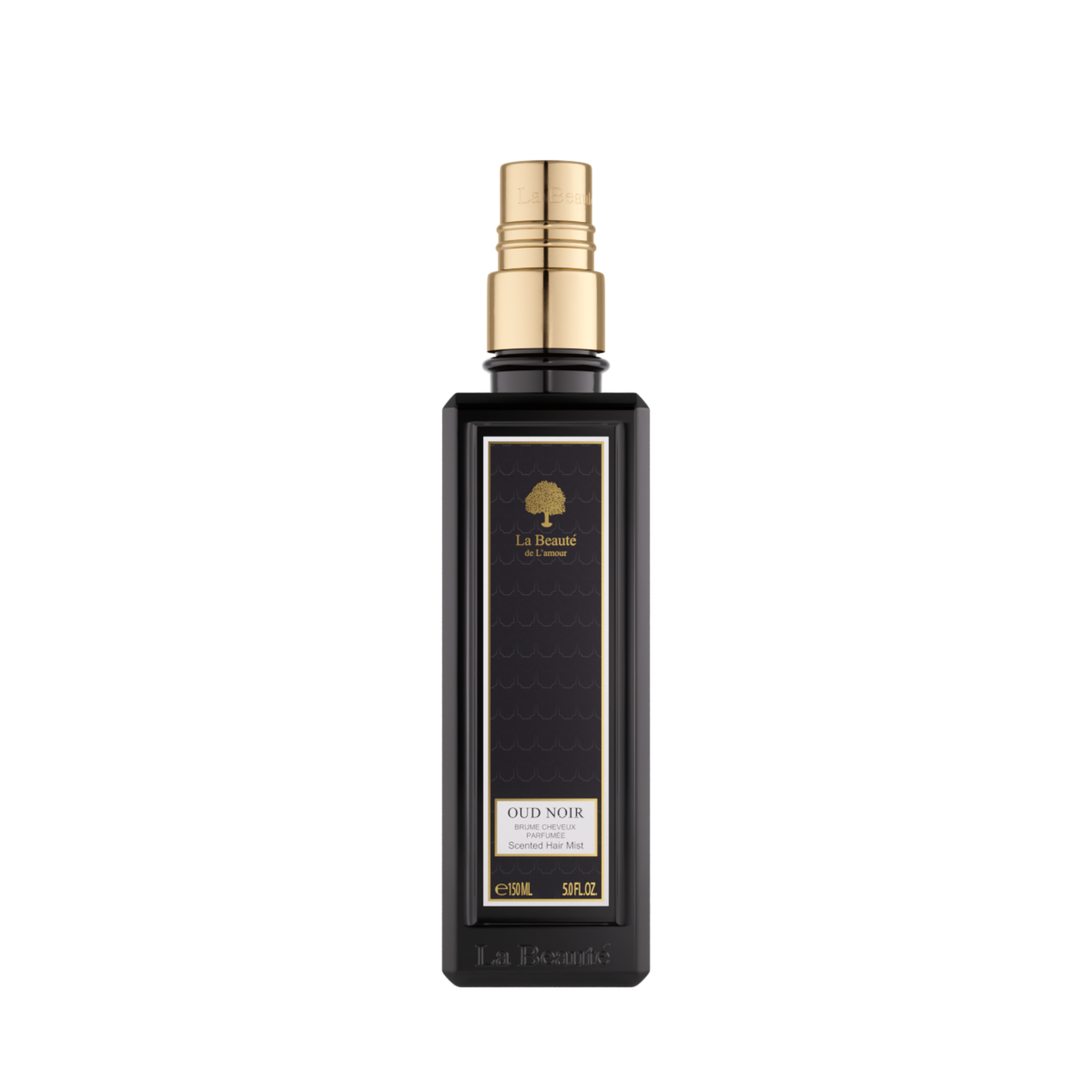 Oud noir Hair mist 150ml La Beaute de Lamour