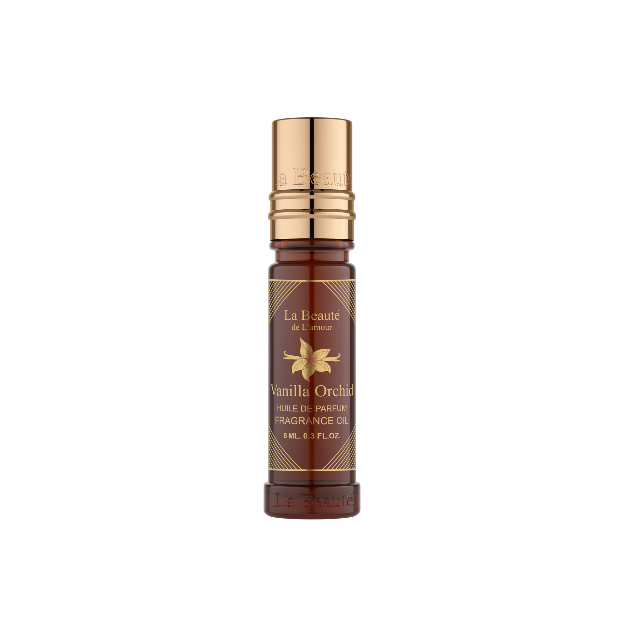 Vanilla Orchid Fragrance Oil 8ml, La Beaute