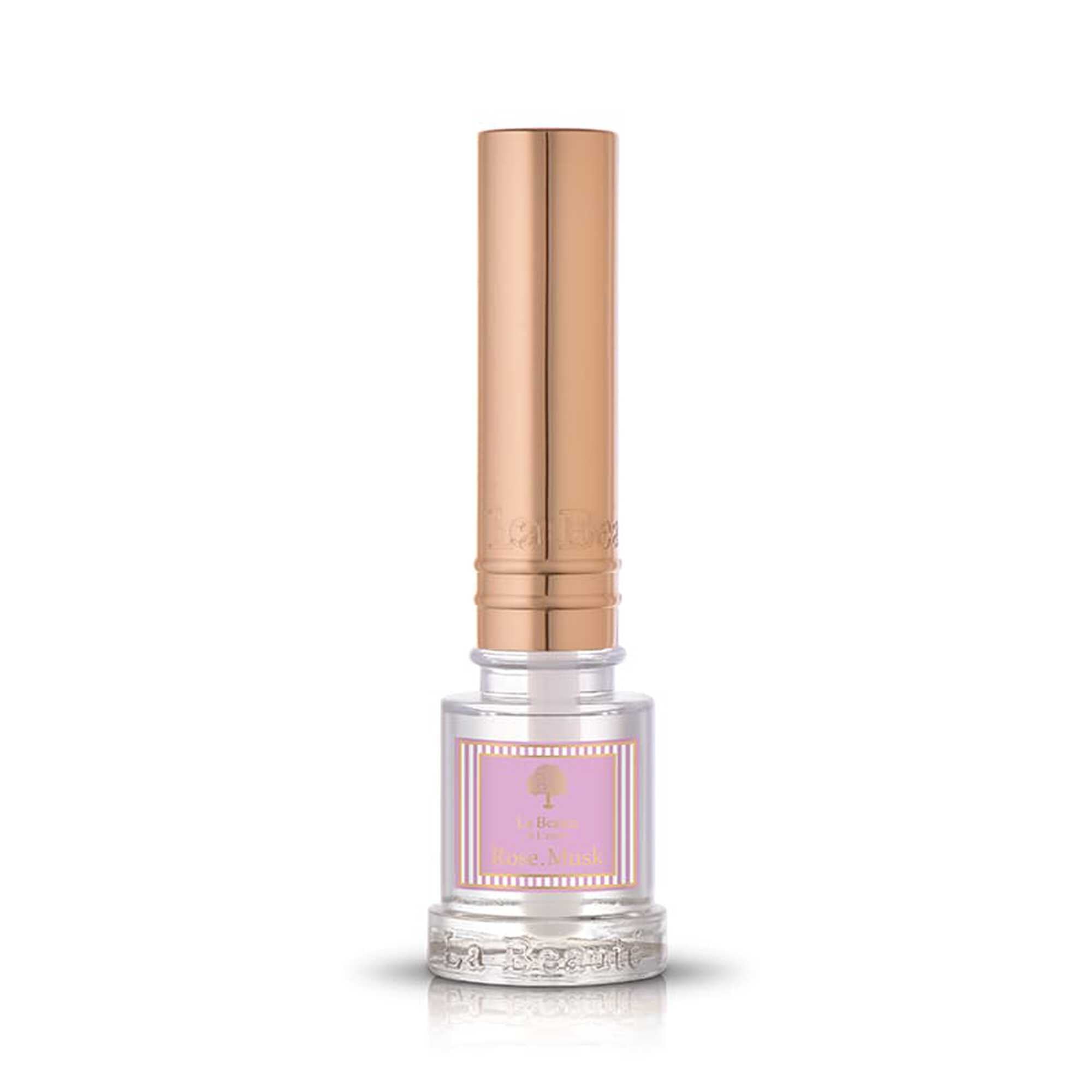 زيت معطر للشعر(خمرية) روز مسك 10 مل، لابوتيه