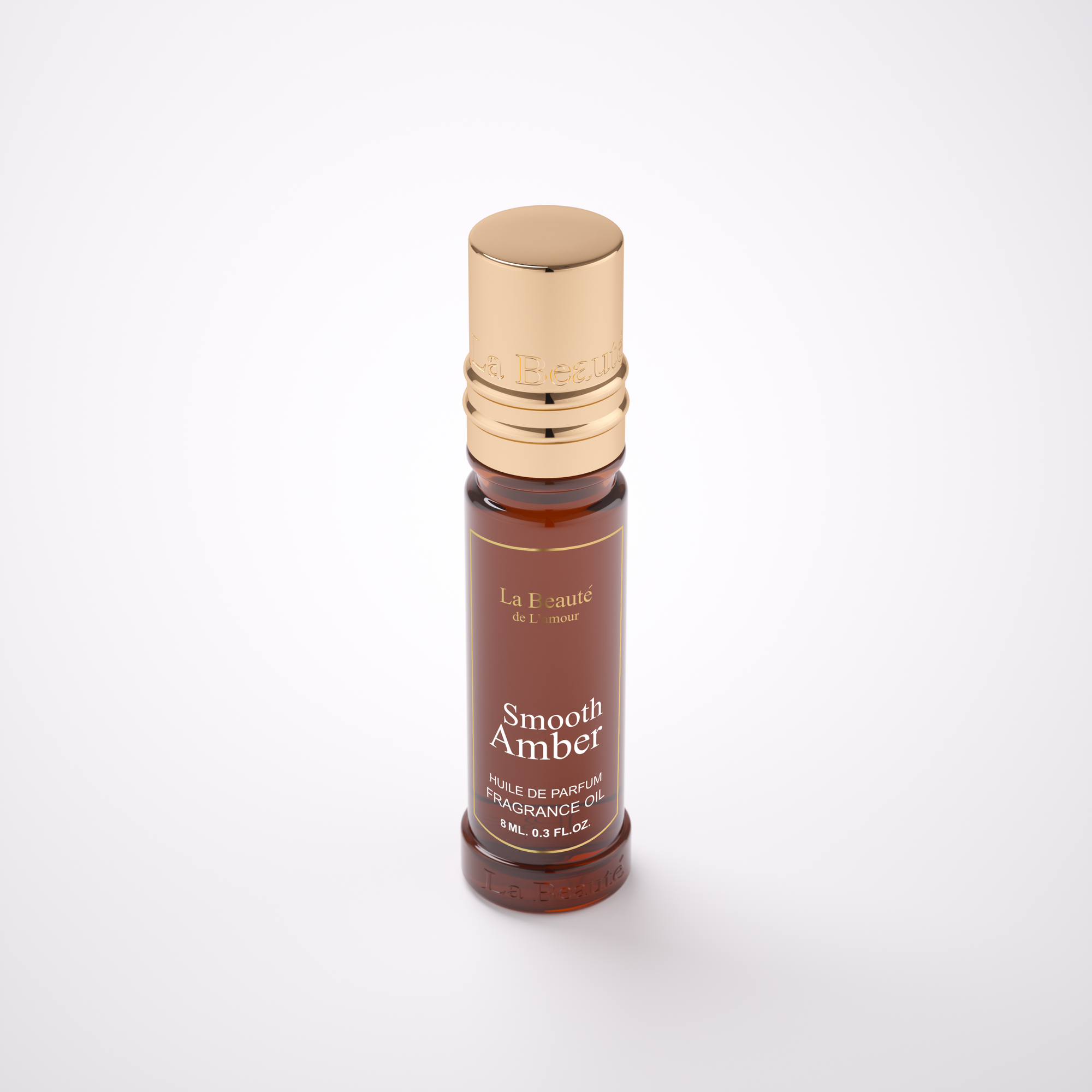 Smooth Amber Fragrance Oil 8ml, La Beaute