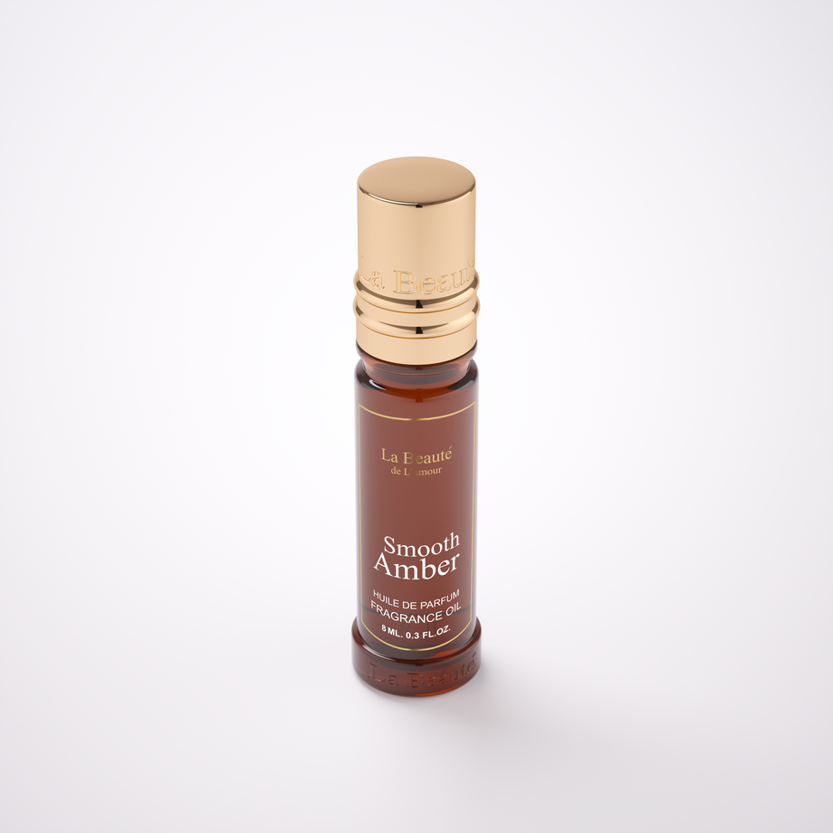 Smooth Amber Fragrance Oil 8ml, La Beaute