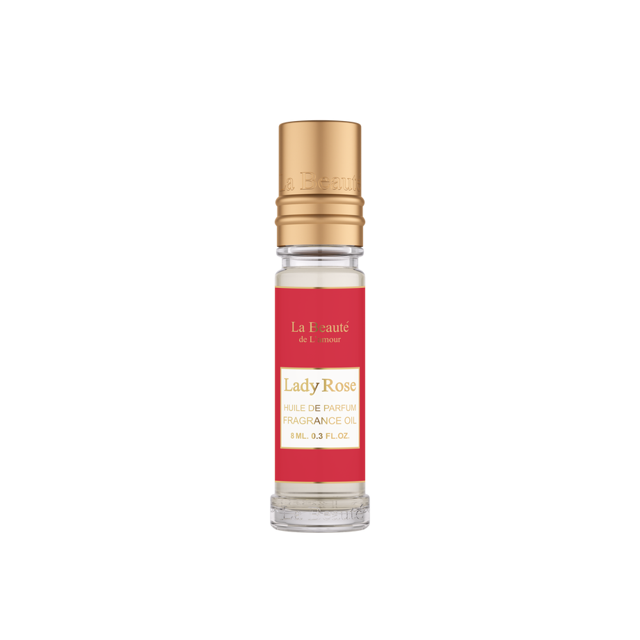 زيت عطر ليدي روز 8 مل، لابوتيه