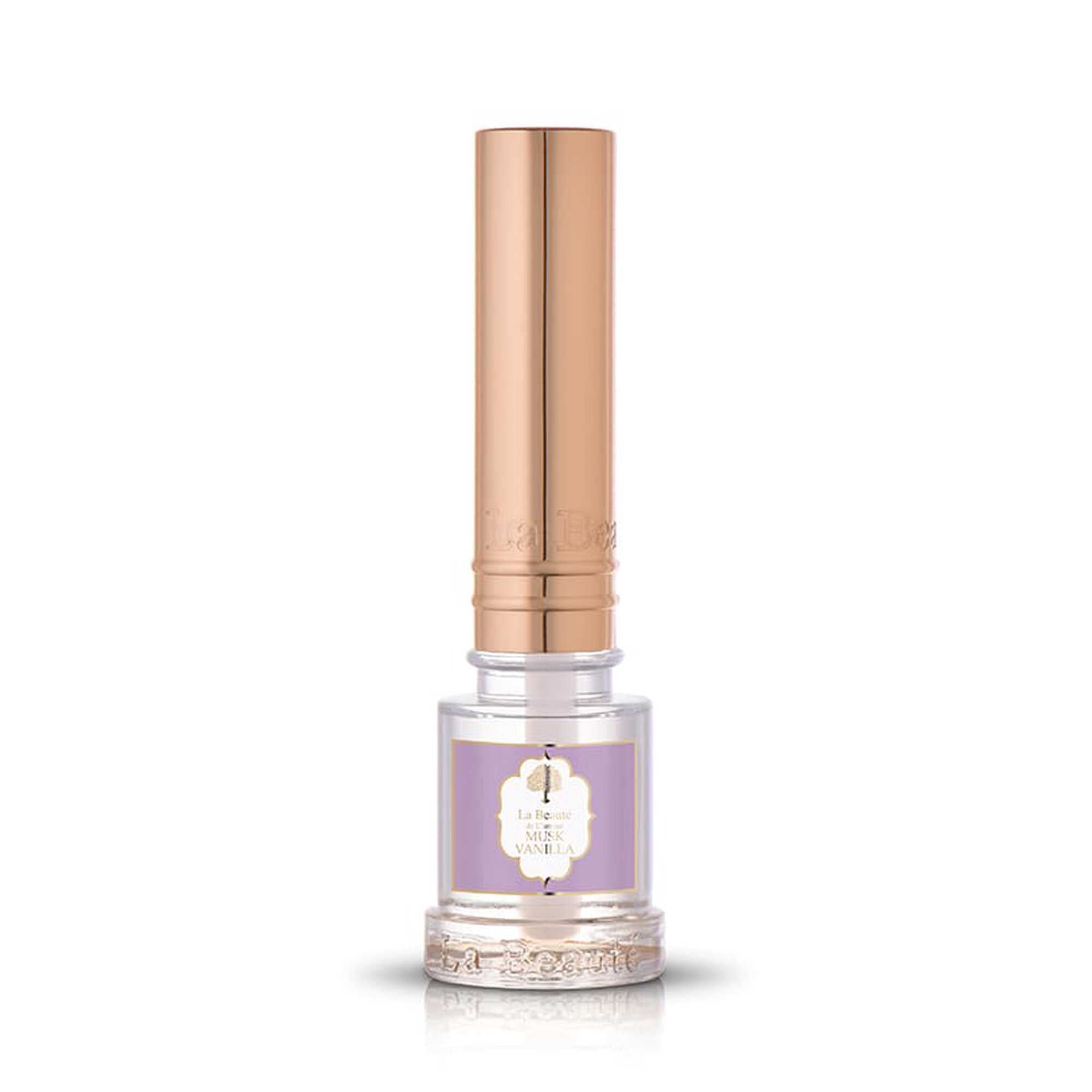 زيت معطر للشعر(خمرية) مسك فانيلا 10 مل، لابوتيه