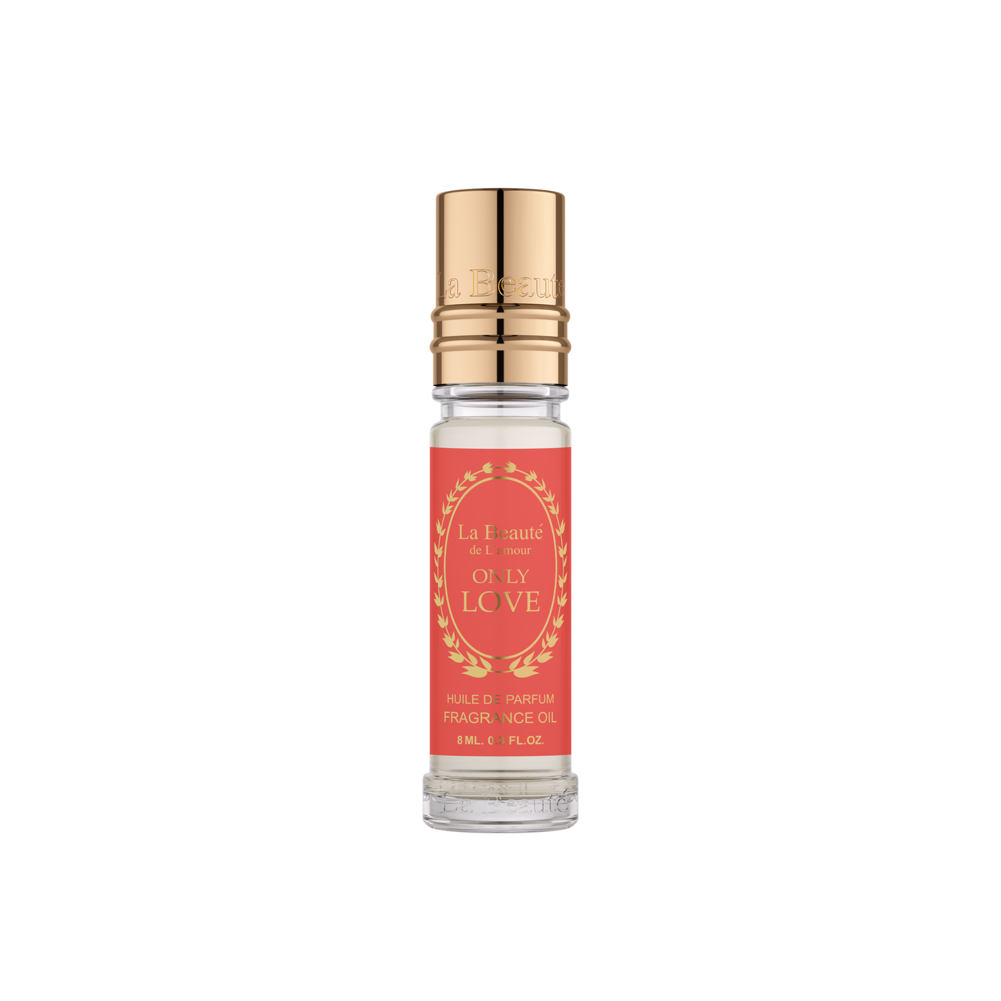 زيت عطر أونلي لف 8 مل، لابوتيه