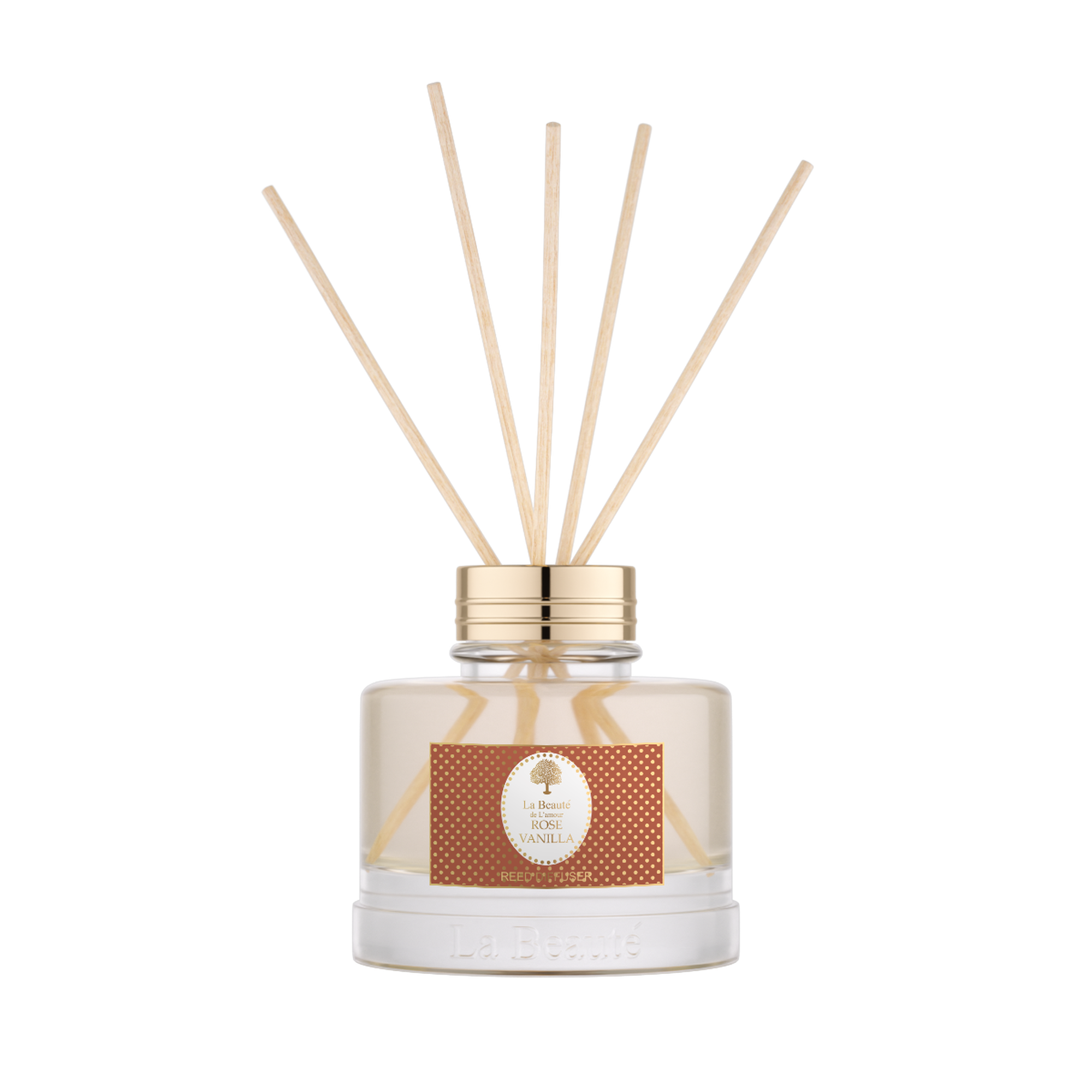 Diffuser Sticks Rose Vanilla Red Diffuser 150ml, La Beaute