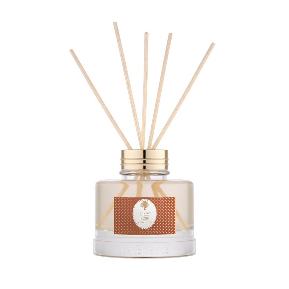 Diffuser Sticks Rose Vanilla Red Diffuser 150ml, La Beaute