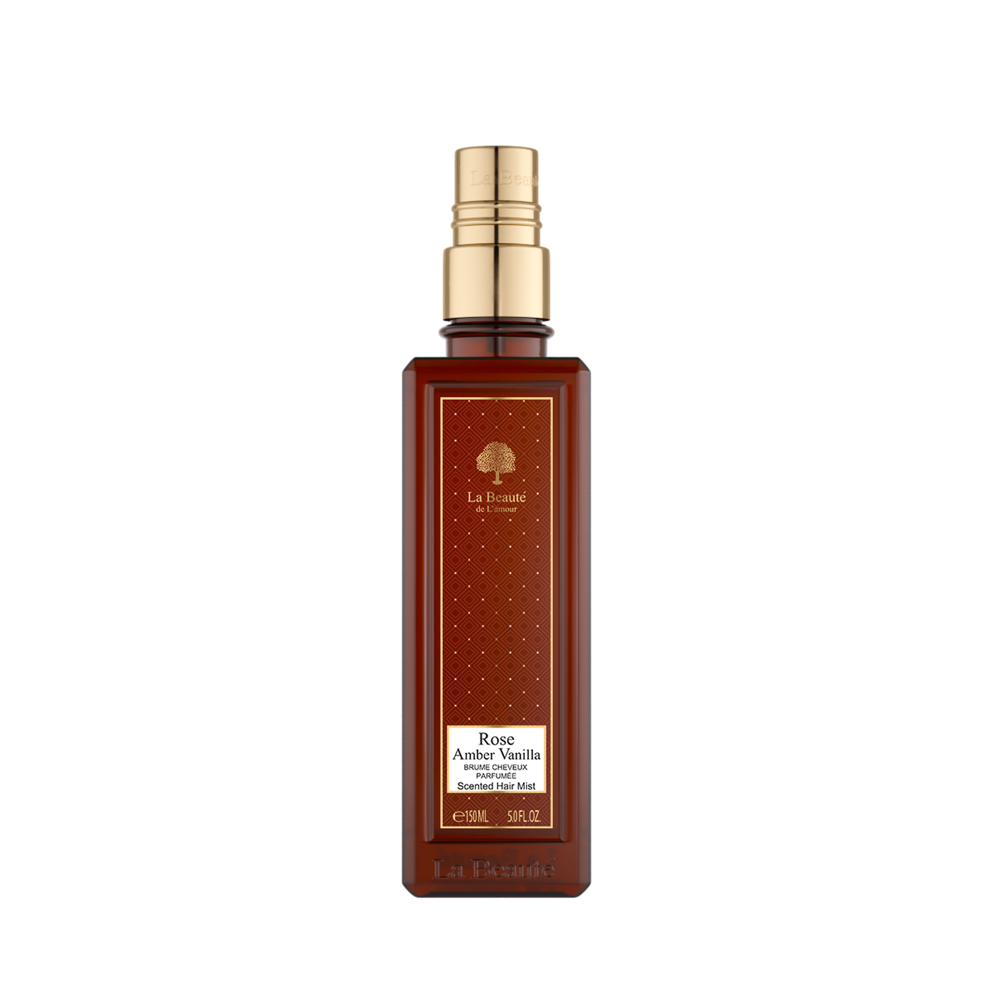 معطر شعر روز عنبر فانيلا 150 مل لابوتيه دي لامور