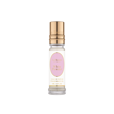 White Powder Fragrance Oil 8ml, La Beaute