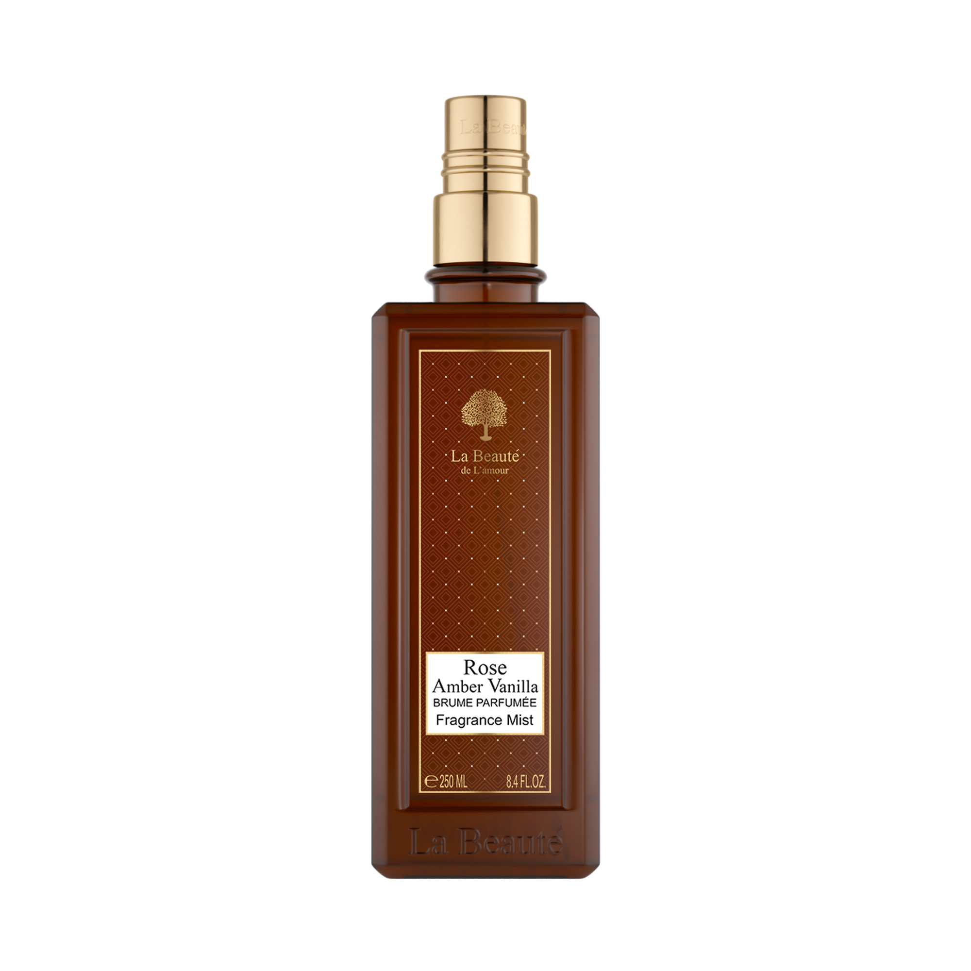 معطر جسم روز عنبر فانيلا 250 مل لابوتيه دي لامور لابوتيه